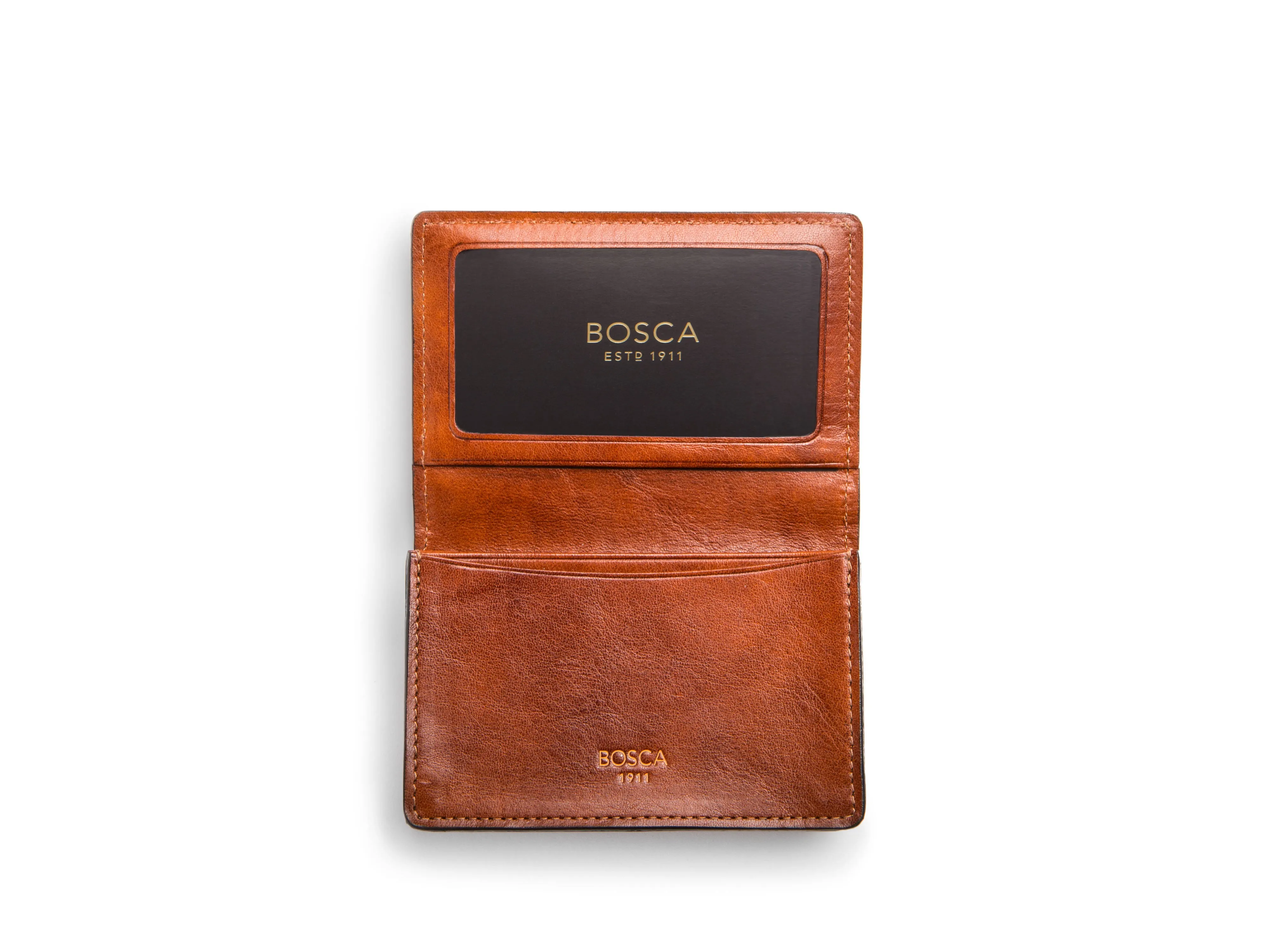 Dolce Full Gusset, 2 pkt Card Case W/ I.D. sold by Bosca product image thumbnail 5