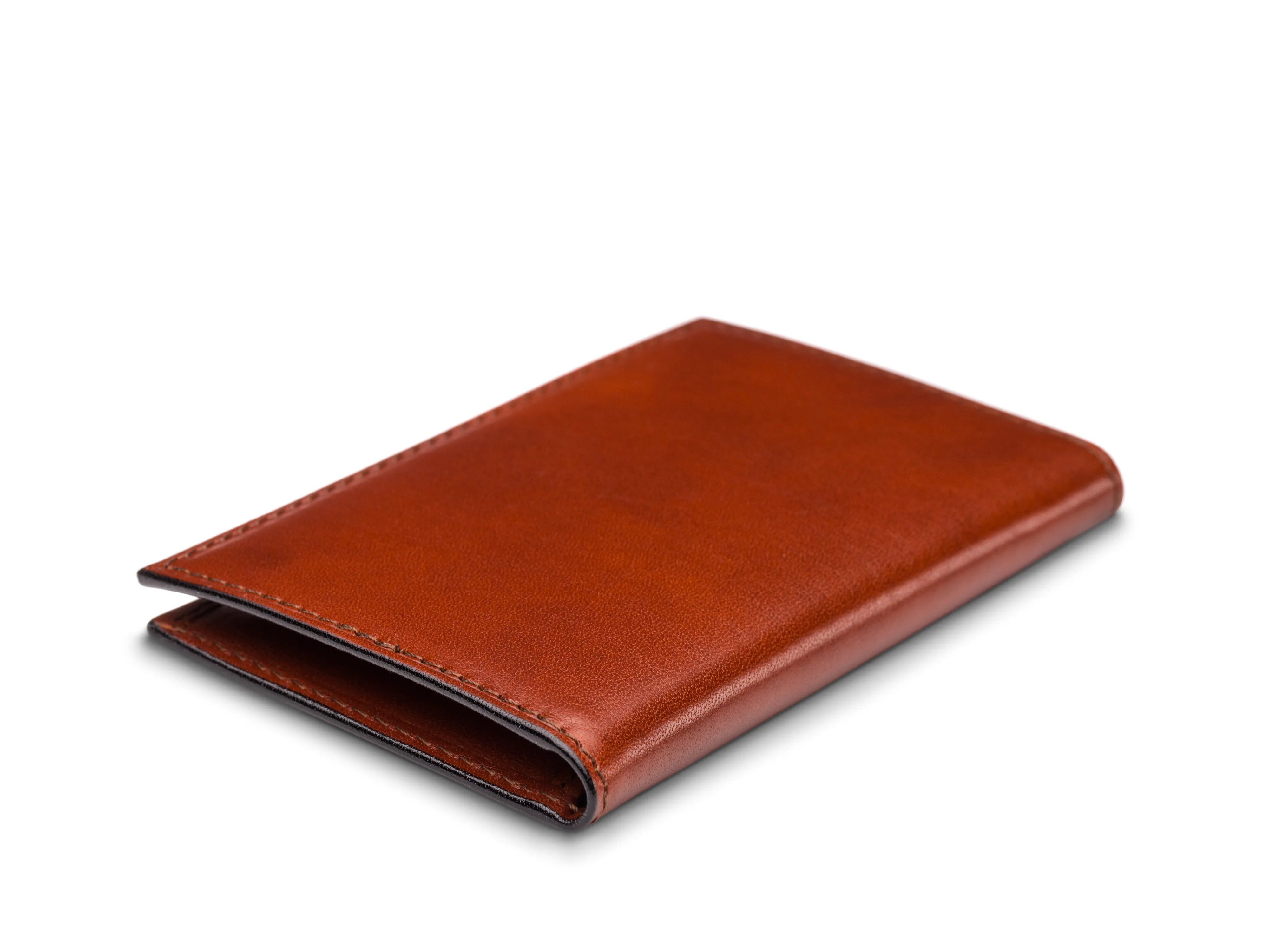 Old Leather 8 Pocket Credit Card Case sold by Bosca product image thumbnail 3