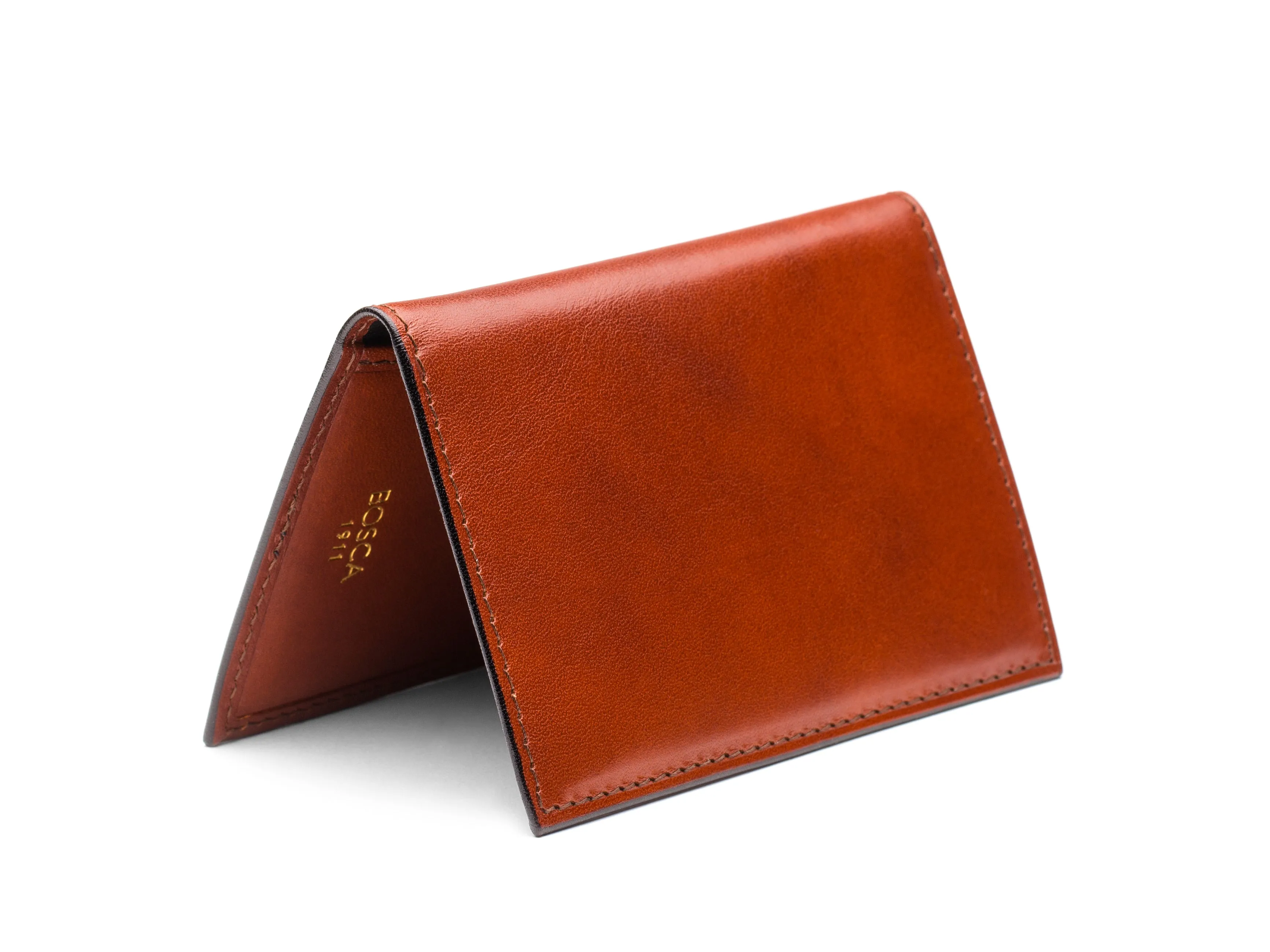 Old Leather 8 Pocket Credit Card Case sold by Bosca product image thumbnail 2