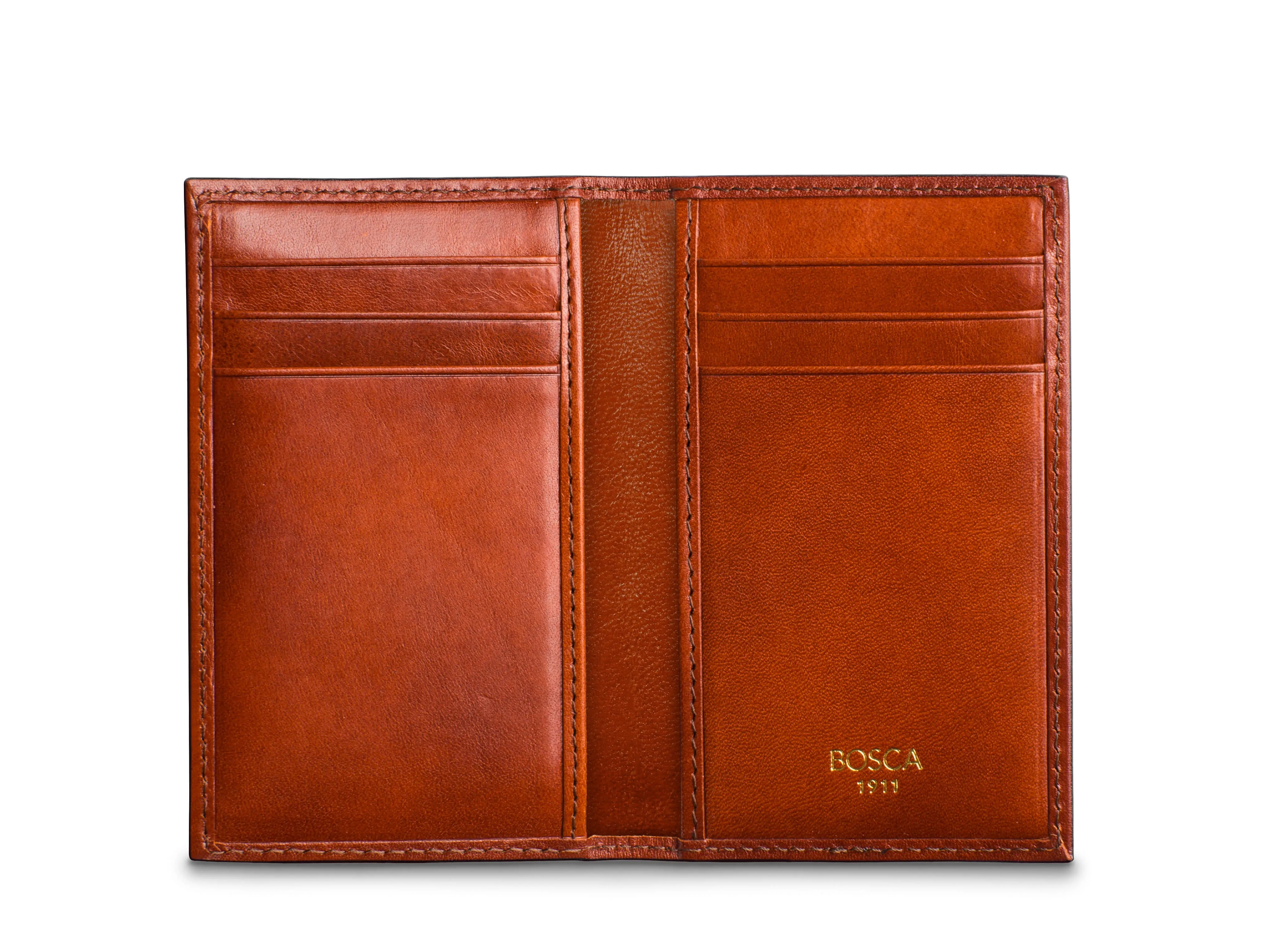 Old Leather 8 Pocket Credit Card Case sold by Bosca product image thumbnail 4