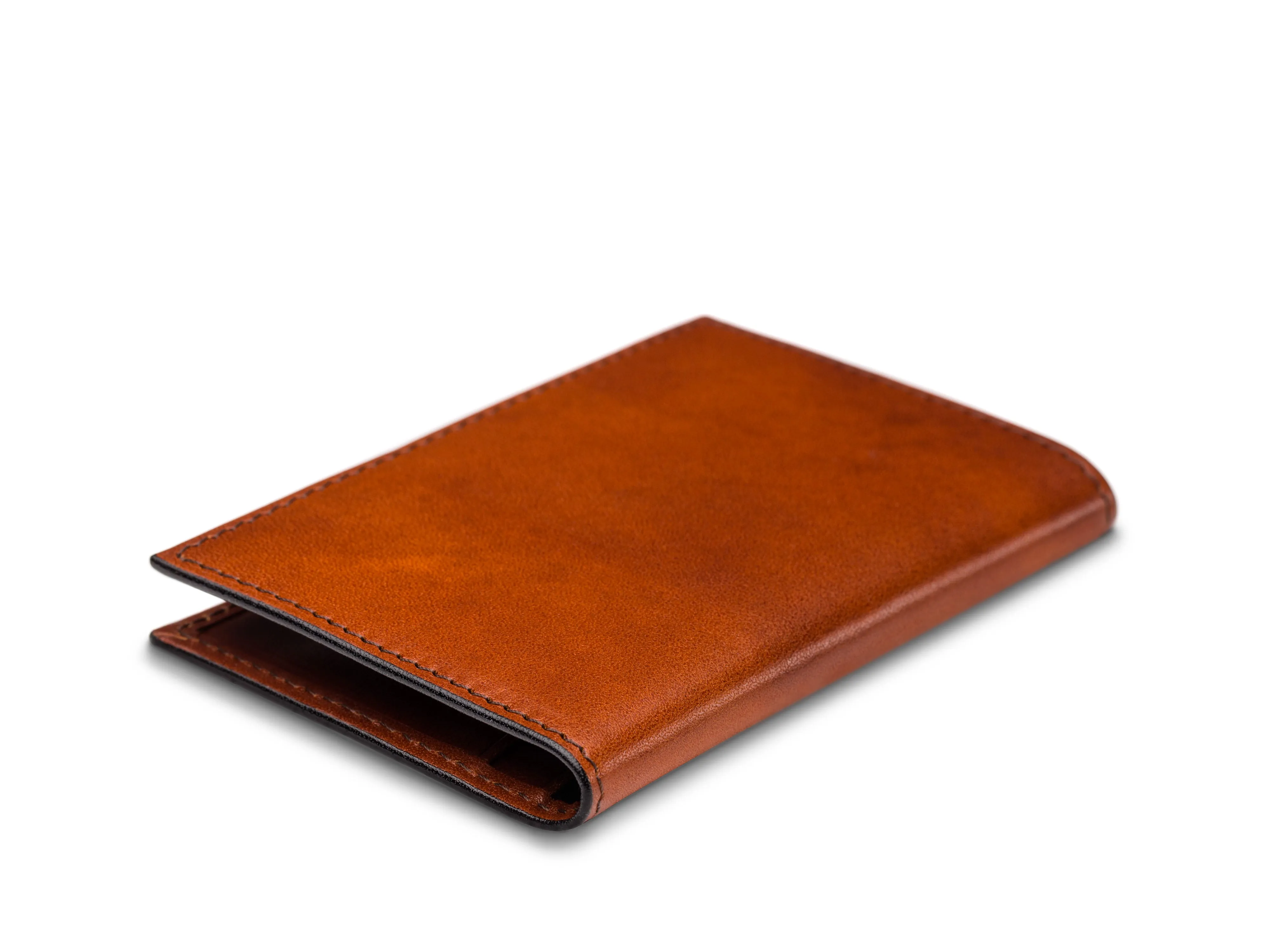 Old Leather Italia Calling Card Case sold by Bosca product image thumbnail 4