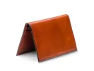 Old Leather Italia Calling Card Case sold by Bosca