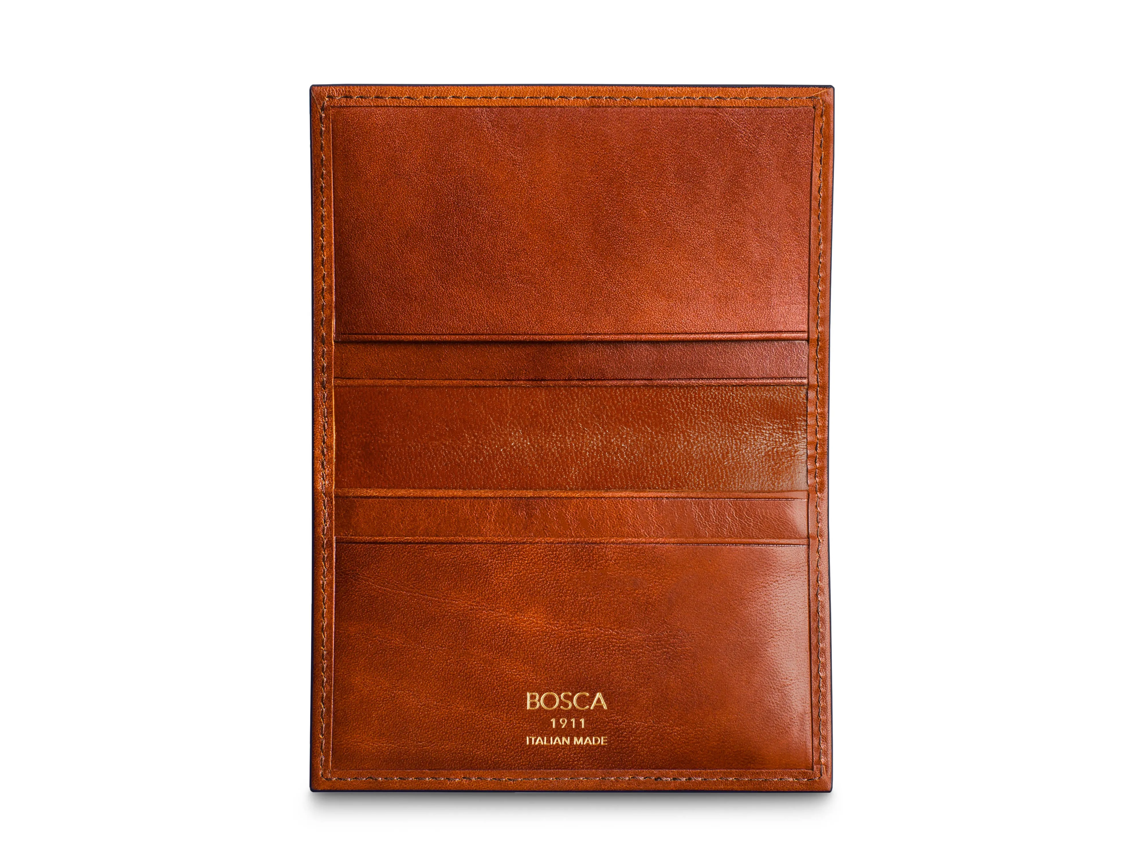 Old Leather Italia Calling Card Case sold by Bosca product image thumbnail 5