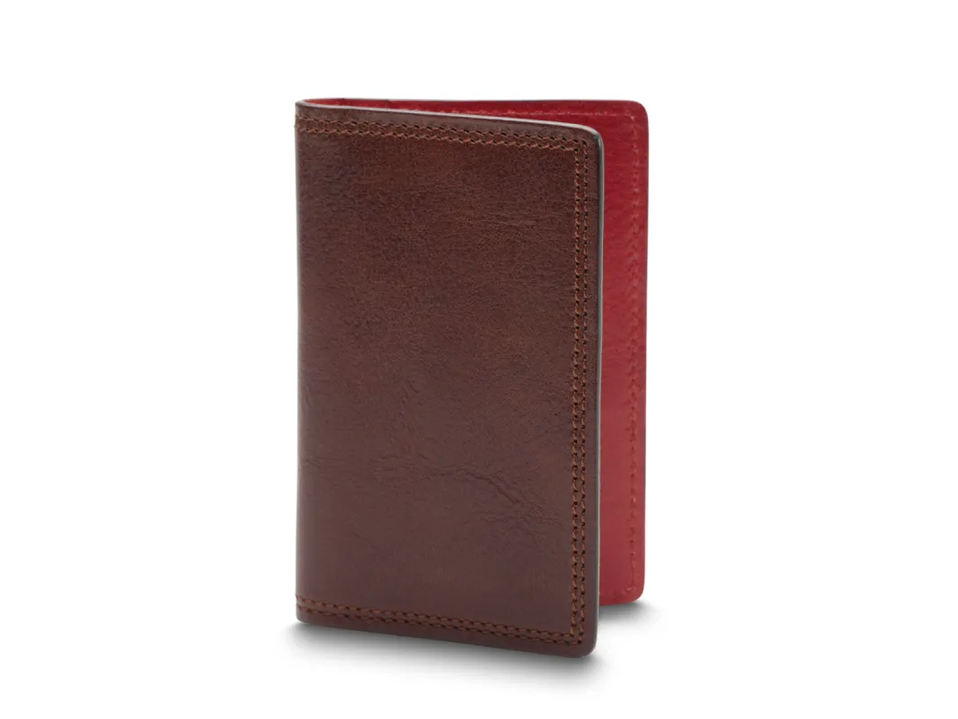 Dolce Contrast Calling Card Case sold by Bosca