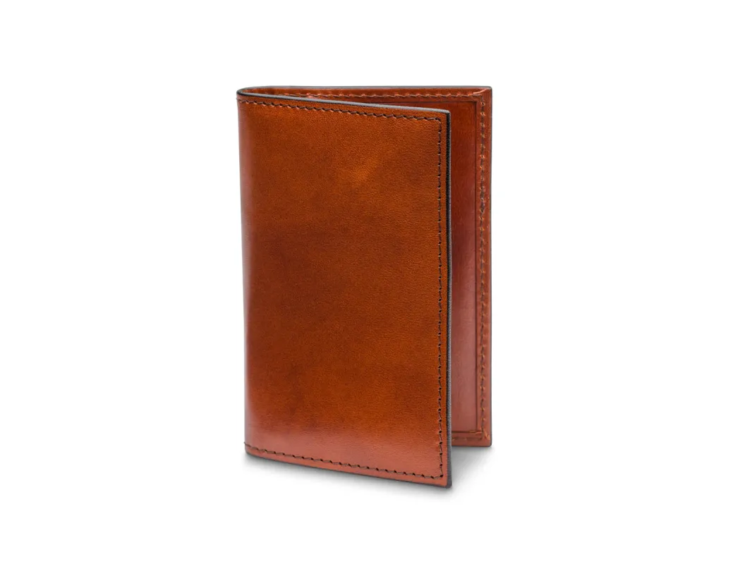 Old Leather Calling Card Case sold by Bosca