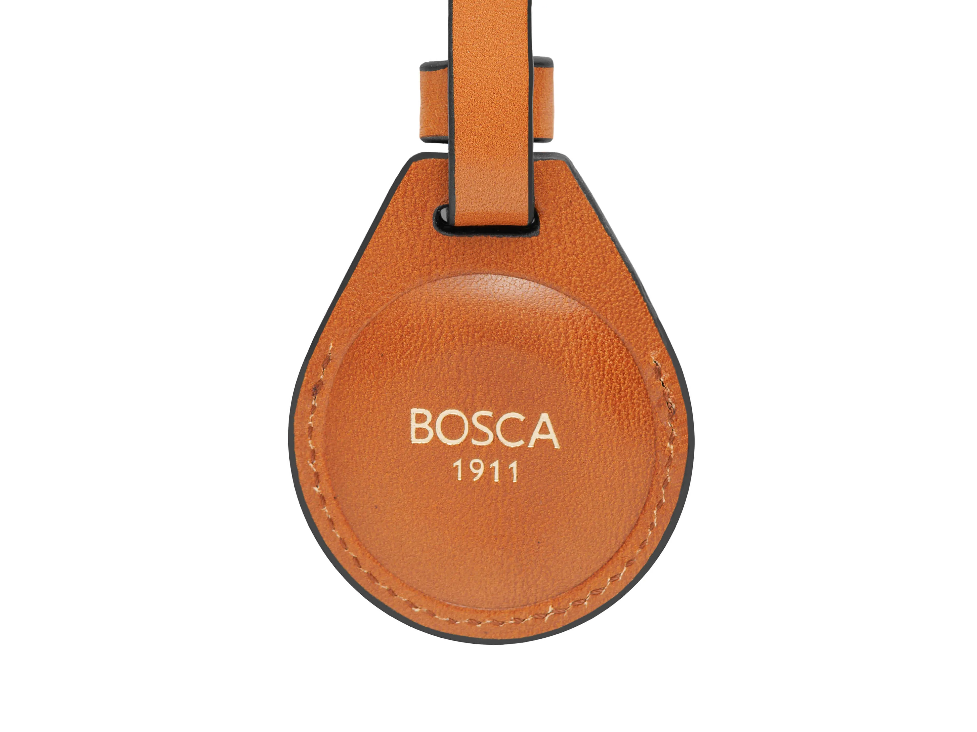 Old Leather Airtag Key Fob sold by Bosca product image thumbnail 4