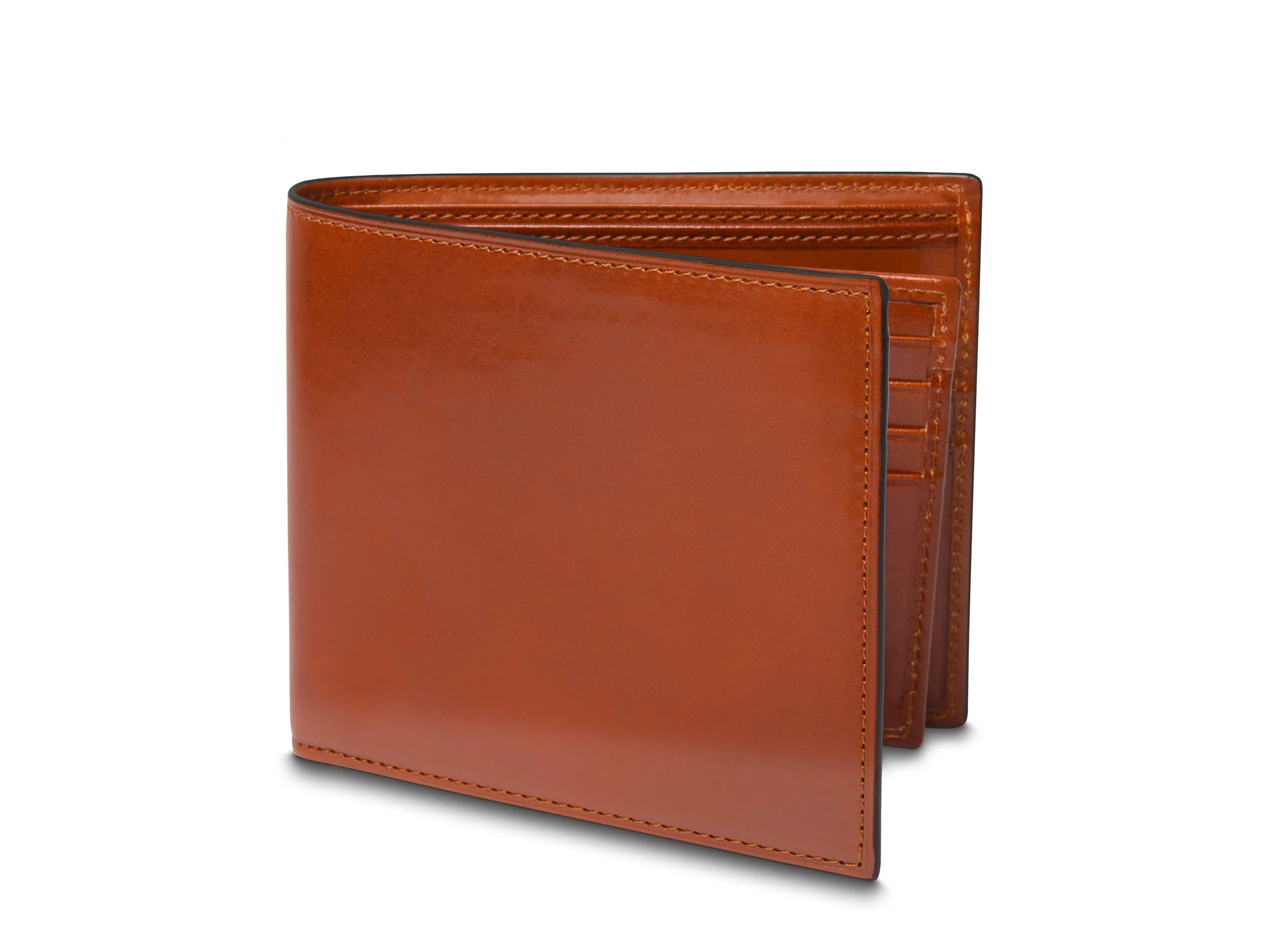 Old Leather Italia Euro Size Deluxe Executive Wallet - RFID sold by Bosca