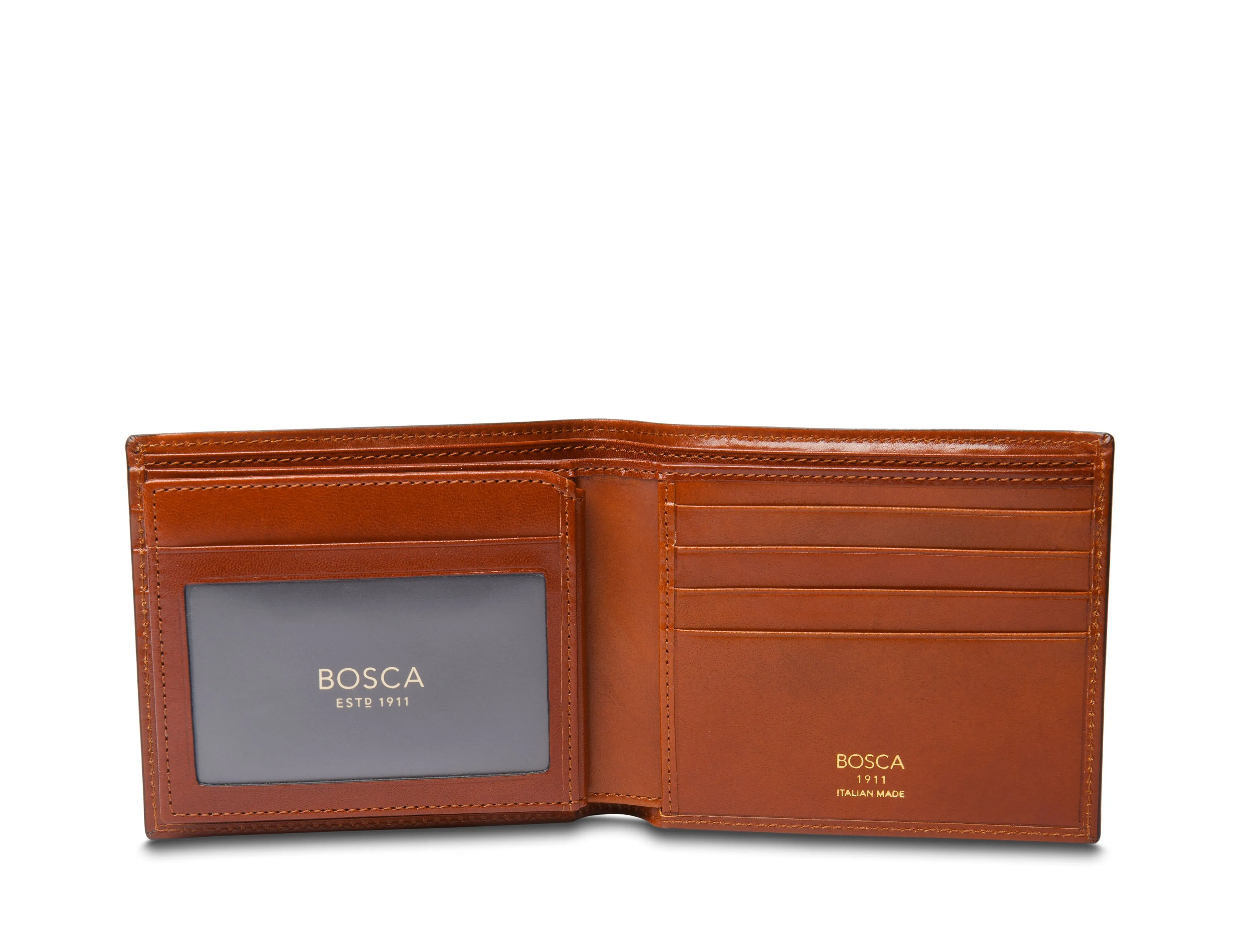 Old Leather Italia Euro Size Deluxe Executive Wallet - RFID sold by Bosca product image thumbnail 4