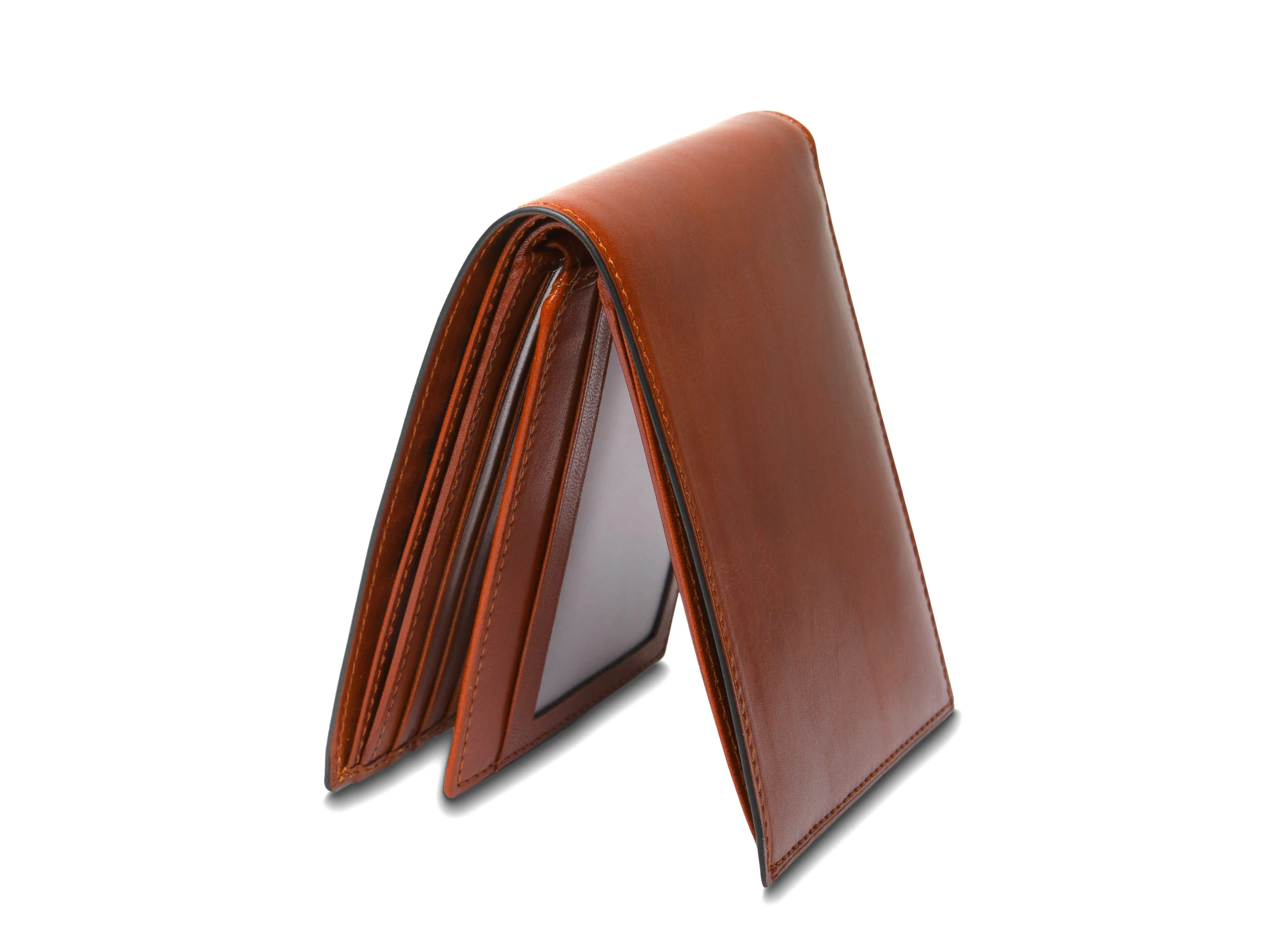 Old Leather Italia Euro Size Deluxe Executive Wallet - RFID sold by Bosca product image thumbnail 3