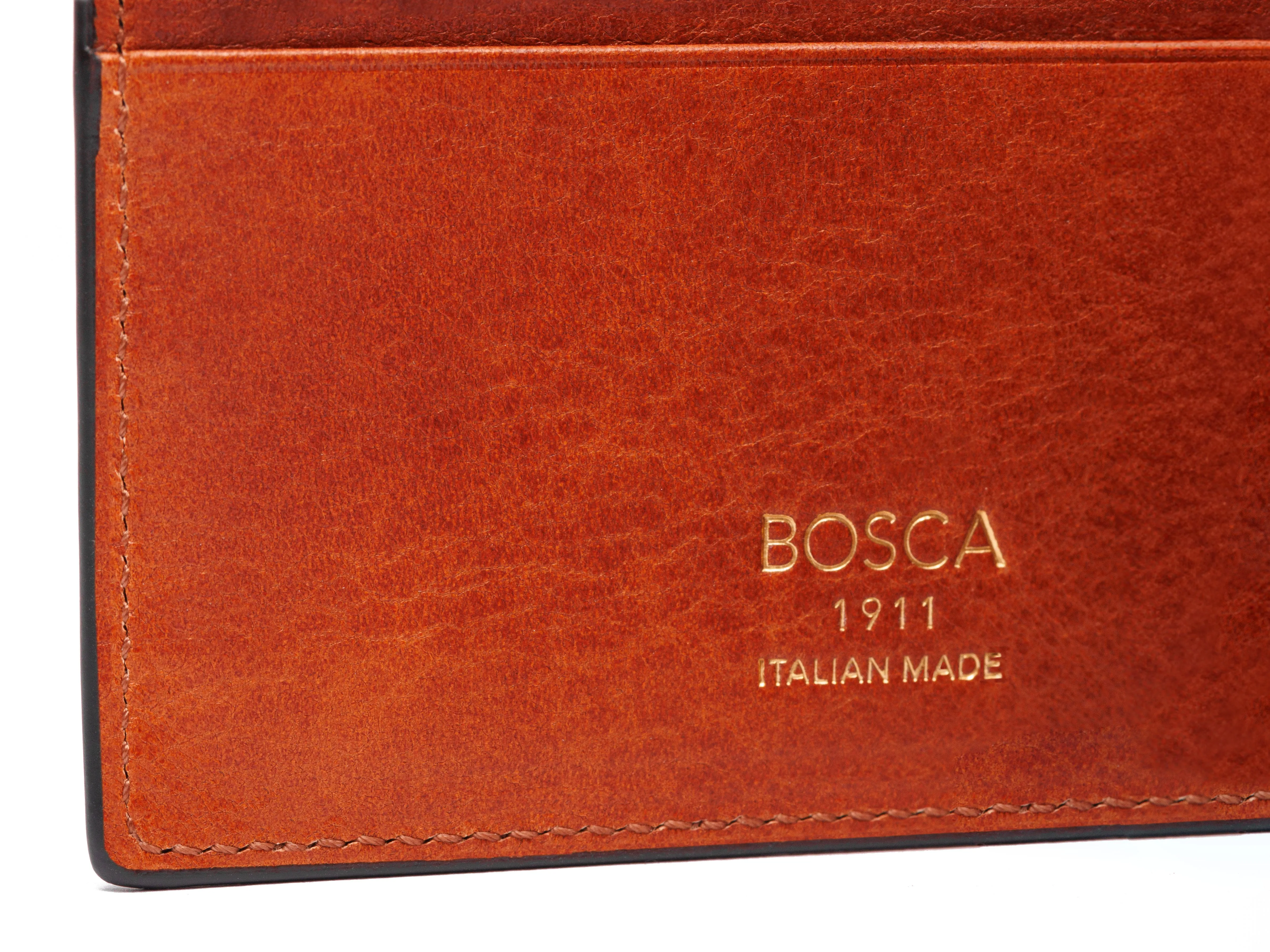Dolce Italia Euro Deluxe Executive Wallet w/Passcase - RFID sold by Bosca product image thumbnail 3