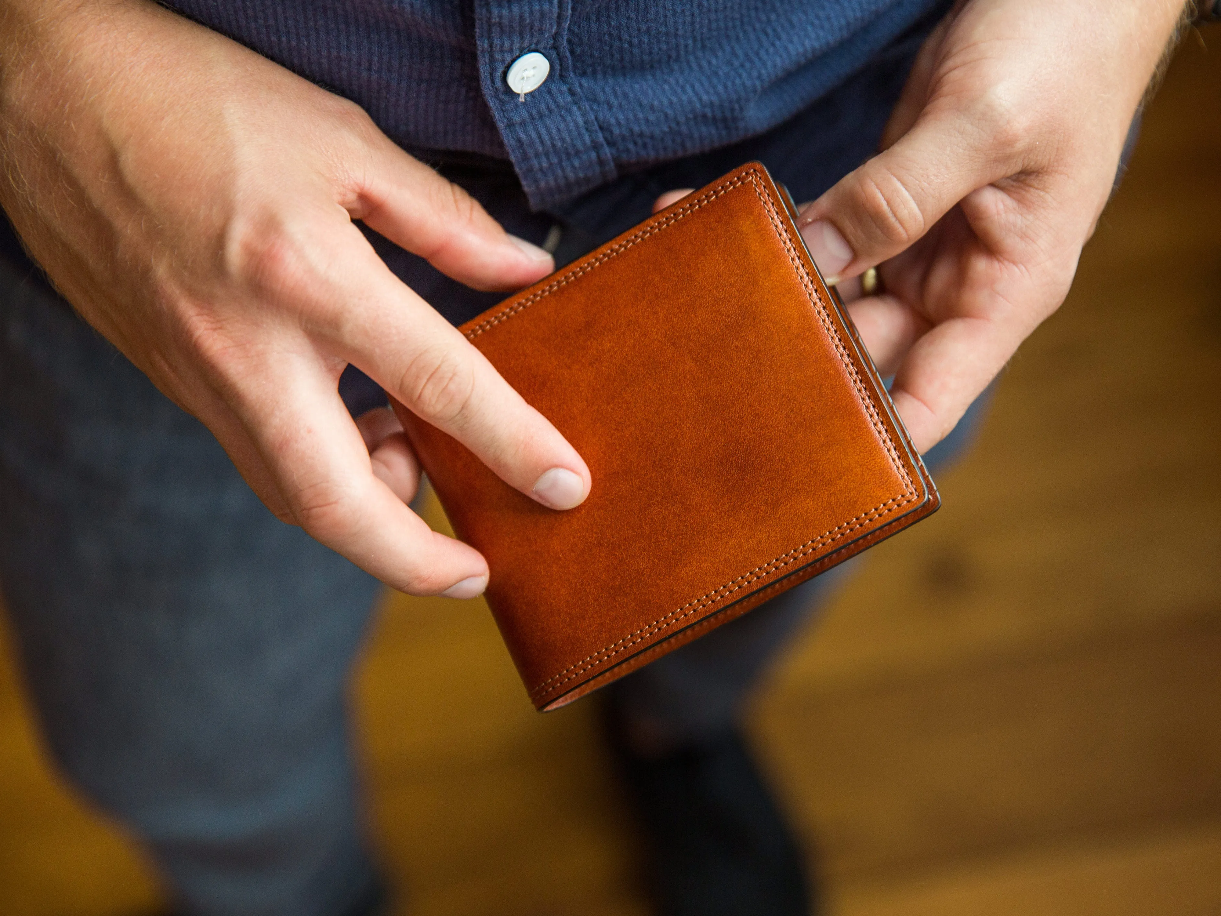 Dolce Italia Euro Deluxe Executive Wallet w/Passcase - RFID sold by Bosca product image thumbnail 2