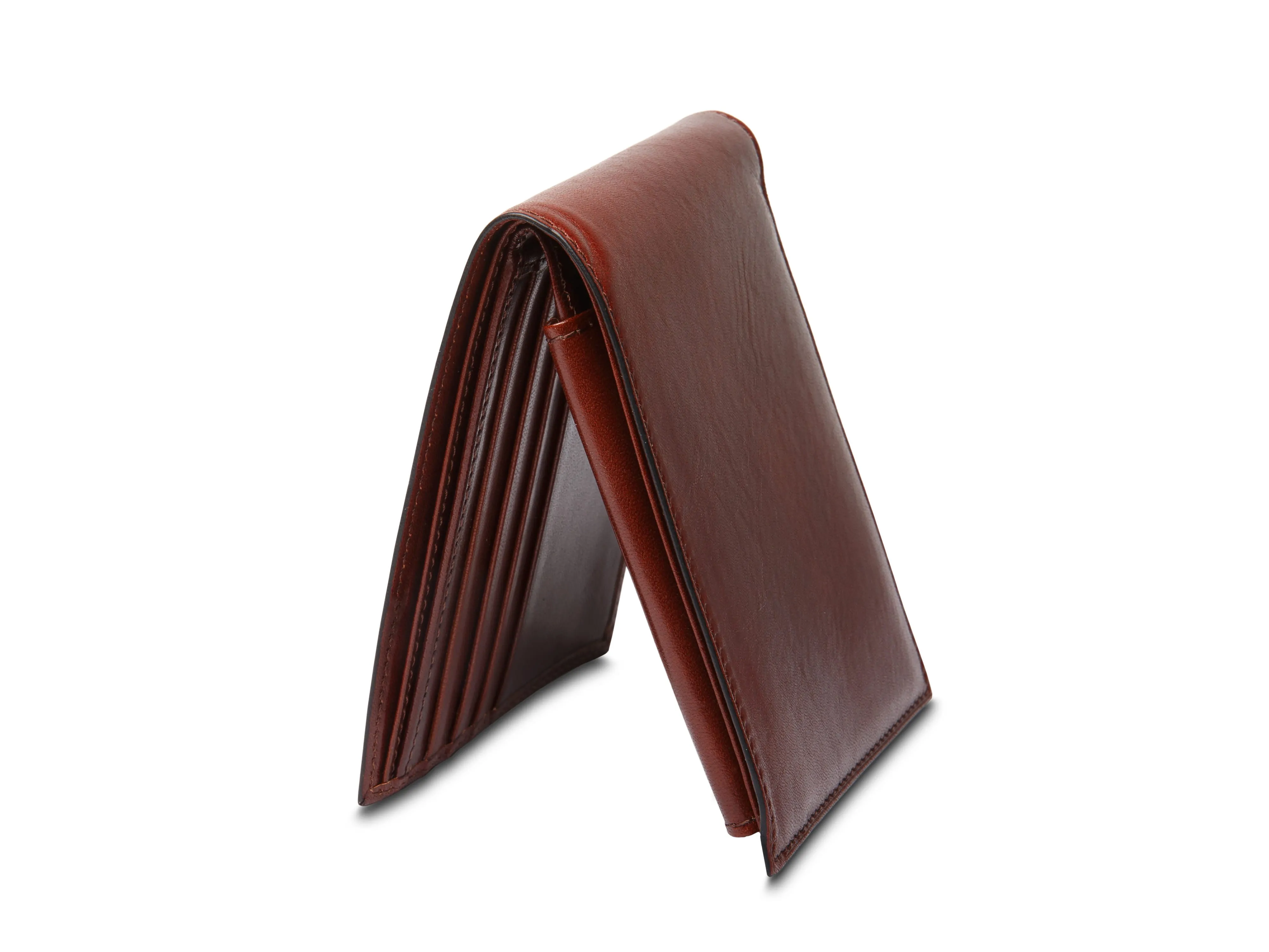 Old Leather Italia Euro Credit Wallet w/I.D. Passcase - RFID sold by Bosca product image thumbnail 3