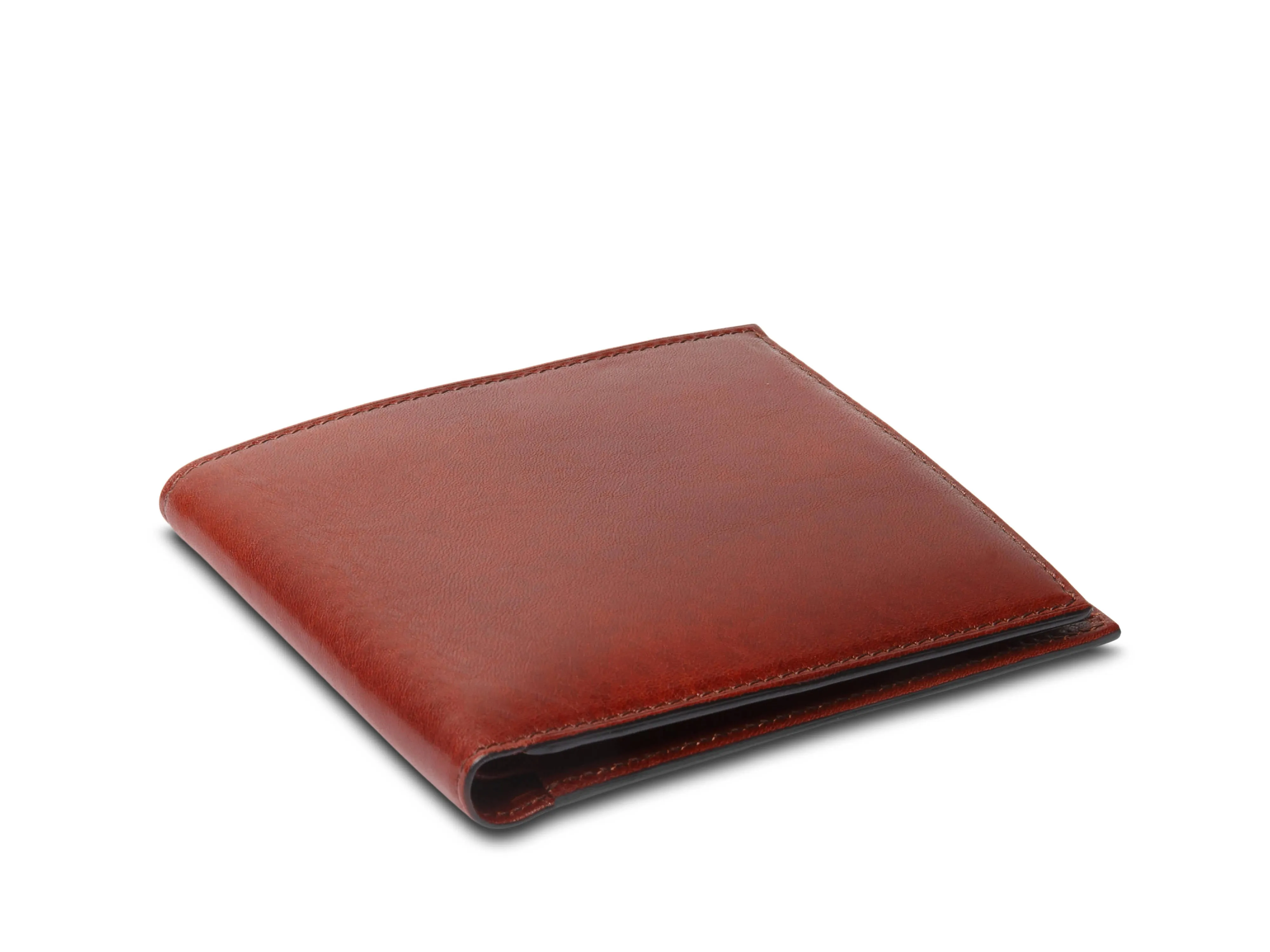 Old Leather Italia Euro Credit Wallet w/I.D. Passcase - RFID sold by Bosca product image thumbnail 5