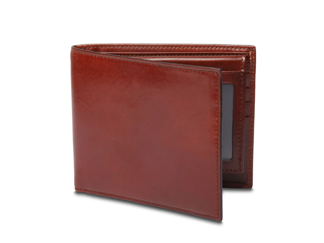 Old Leather Italia Euro Credit Wallet w/I.D. Passcase - RFID sold by Bosca