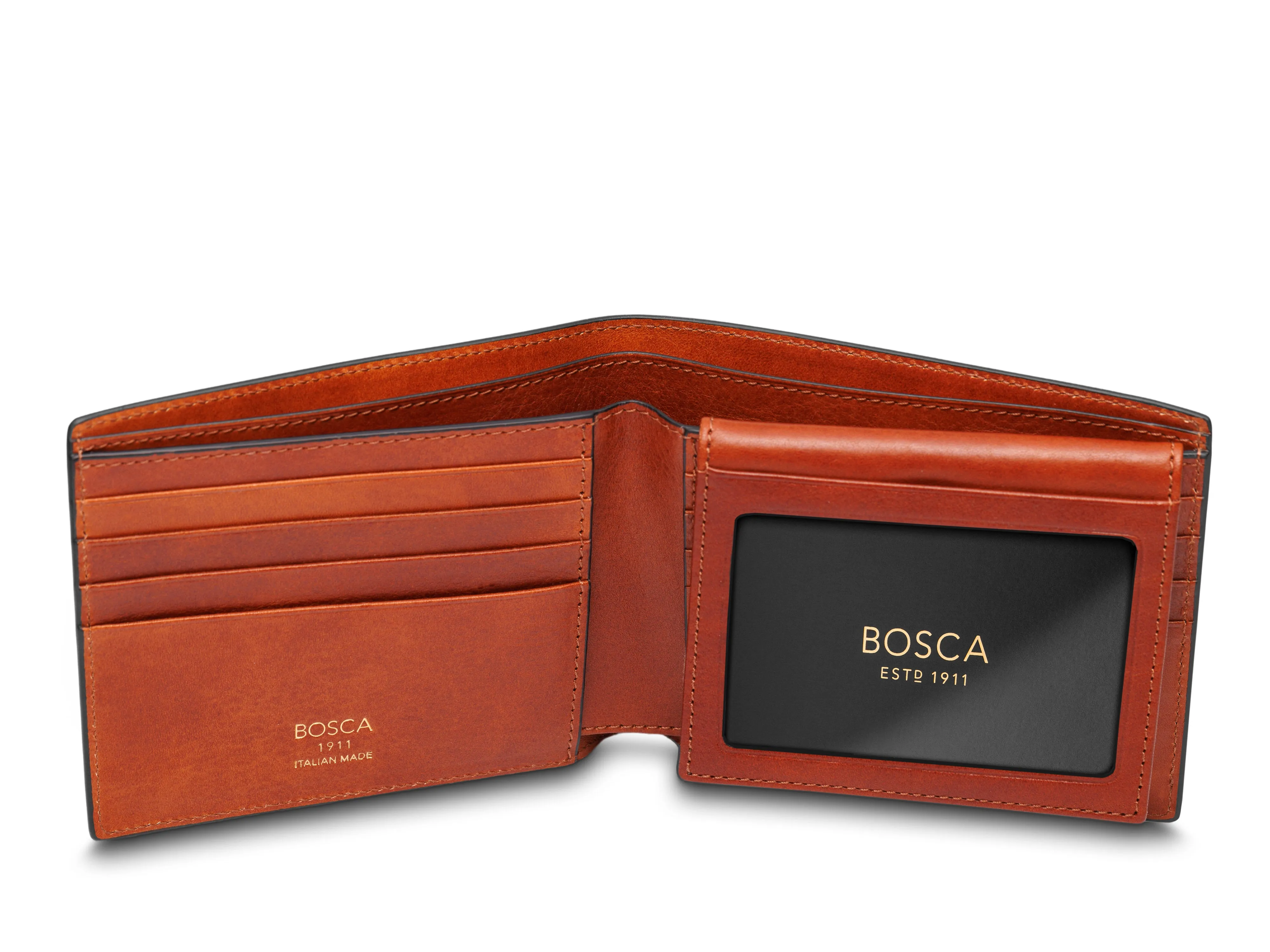 Dolce Italia Credit Wallet w/I.D. Passcase - RFID sold by Bosca product image thumbnail 3