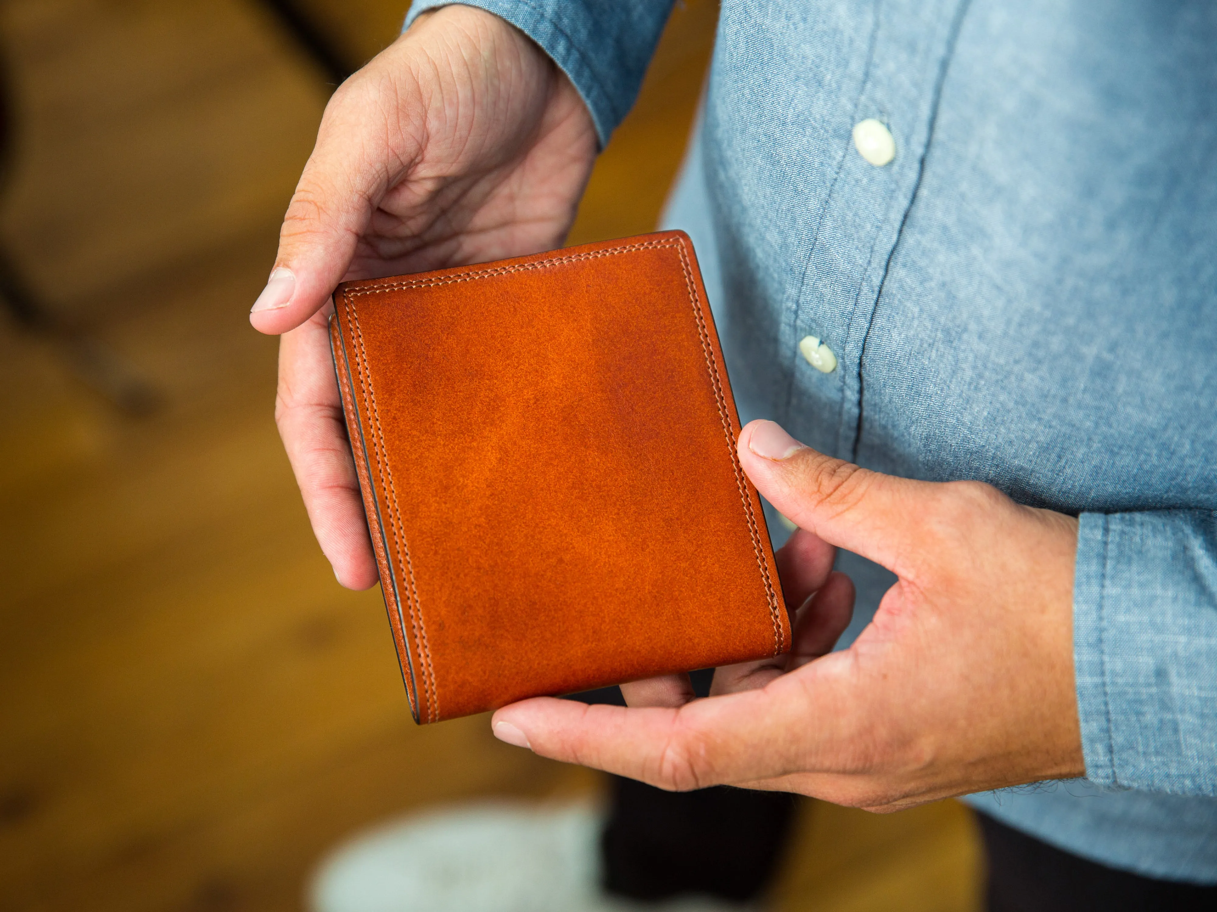 Dolce Italia Credit Wallet w/I.D. Passcase - RFID sold by Bosca product image thumbnail 2