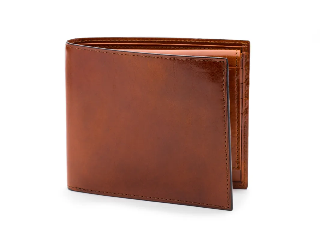 Old Leather Euro Credit Wallet w/ ID Passcase sold by Bosca