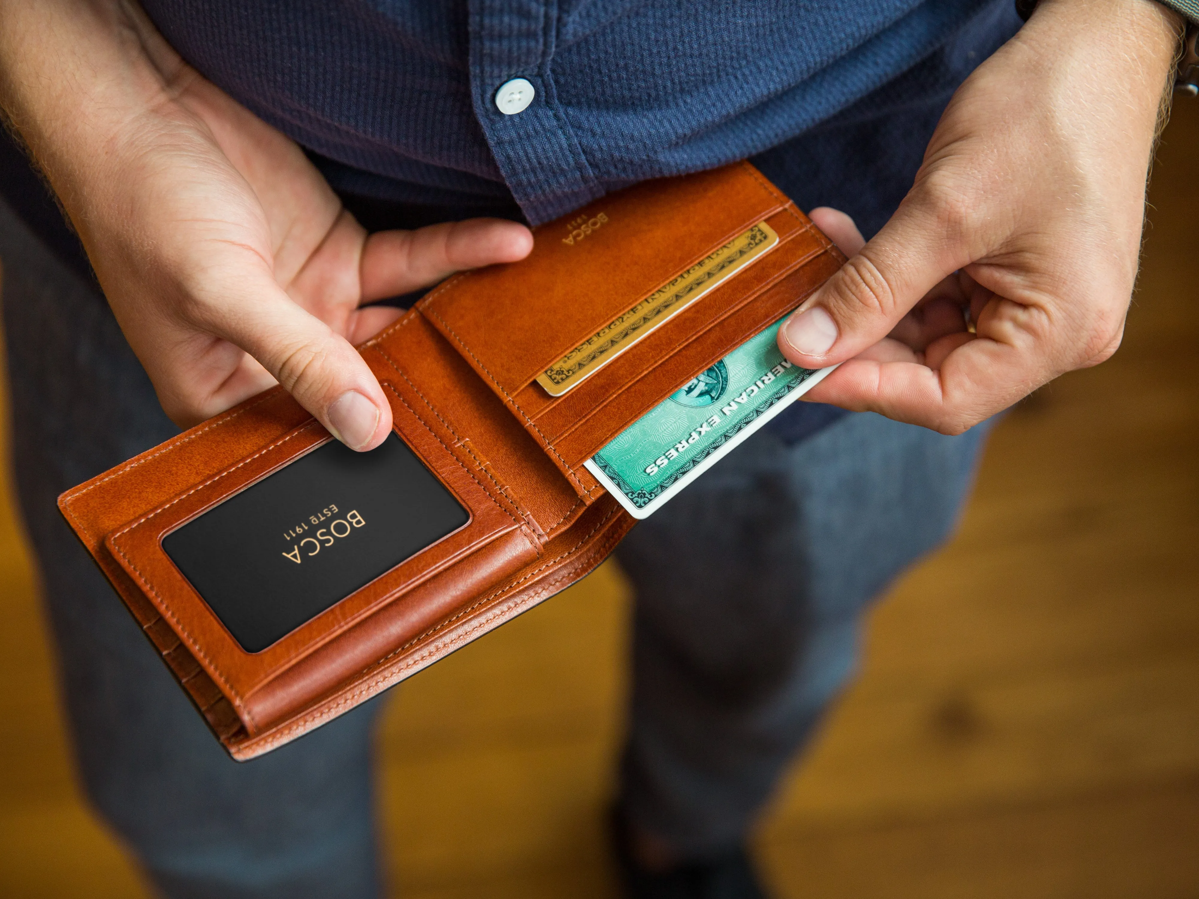 Dolce Euro Credit Wallet w/I.D. Passcase sold by Bosca product image thumbnail 2