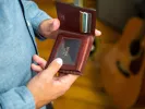 Dolce Credit Wallet w/I.D. Passcase sold by Bosca