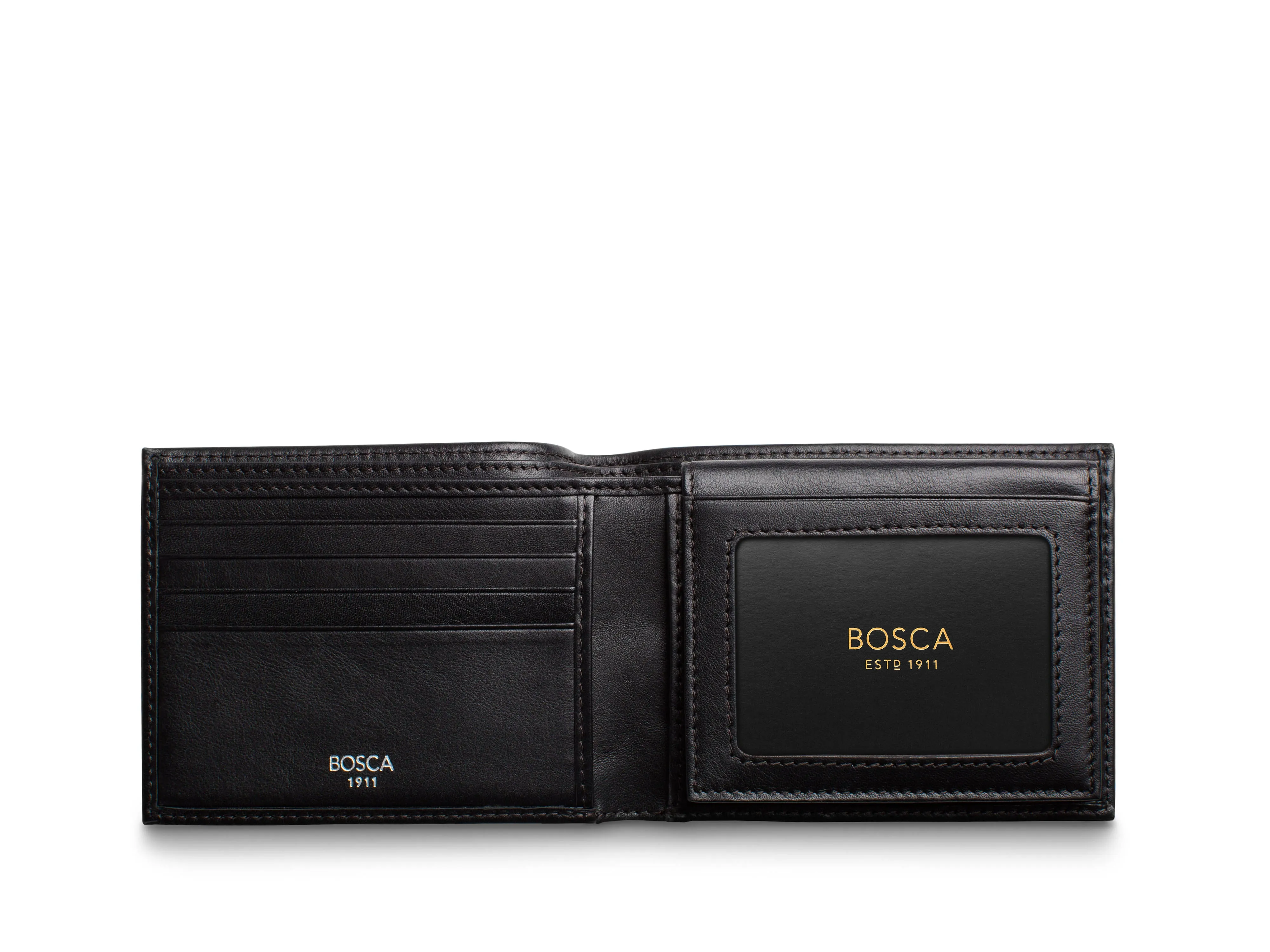 Nappa Vitello Credit Wallet w/I.D. Passcase sold by Bosca product image thumbnail 5