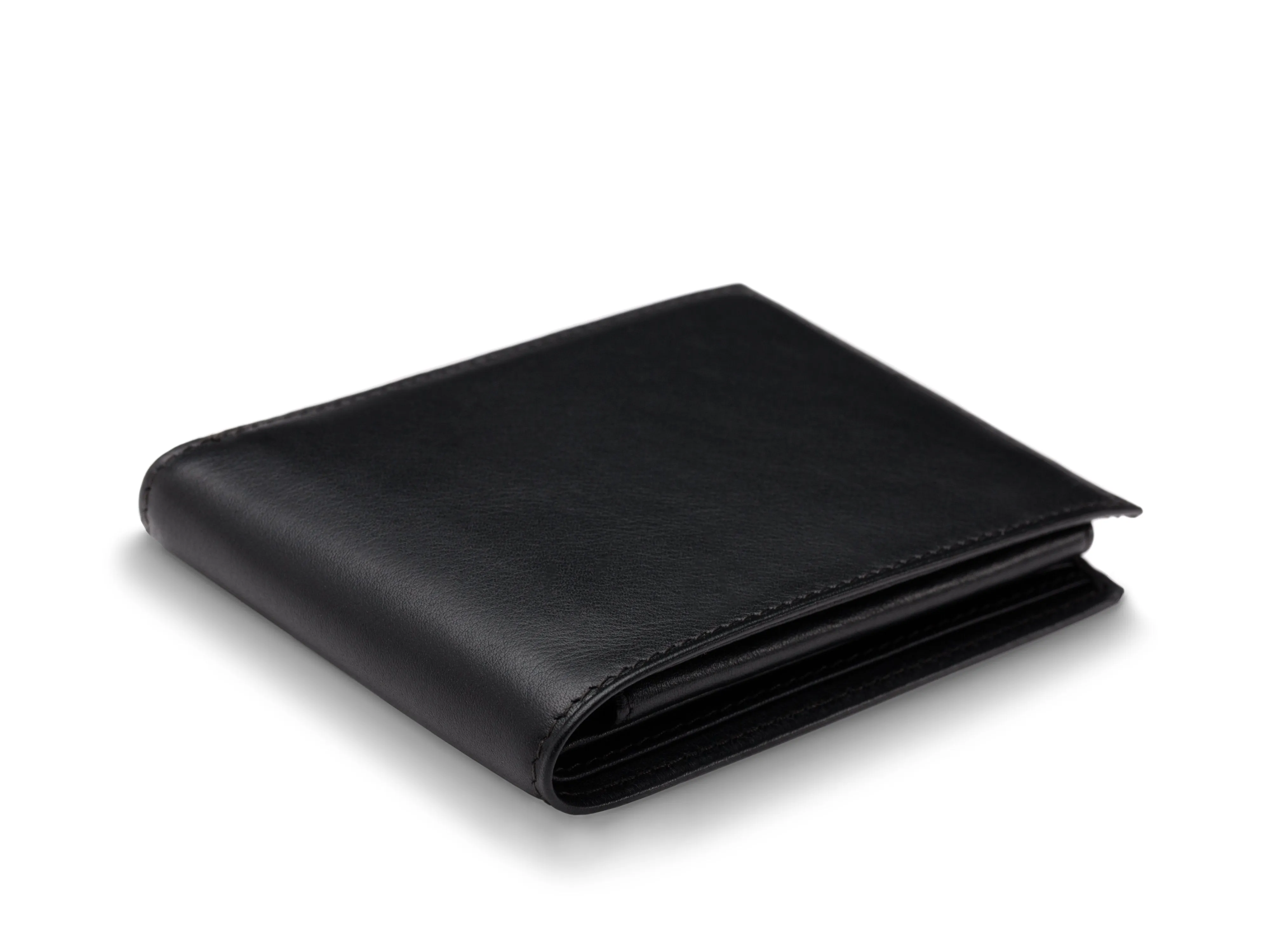 Nappa Vitello Credit Wallet w/I.D. Passcase sold by Bosca product image thumbnail 4