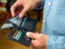 Nappa Vitello Credit Wallet w/I.D. Passcase sold by Bosca