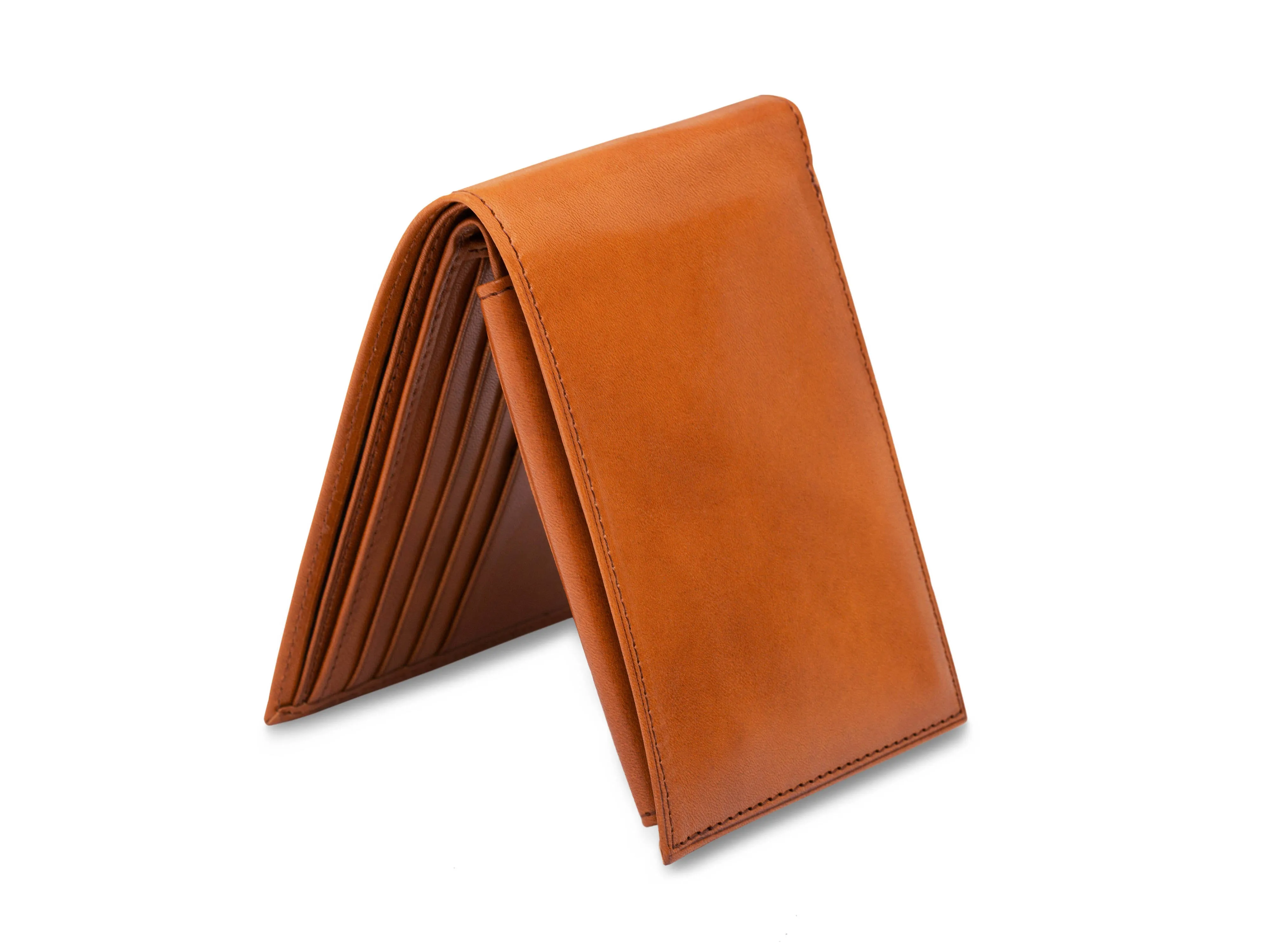 Old Leather Credit Wallet w/I.D. Passcase sold by Bosca product image thumbnail 4