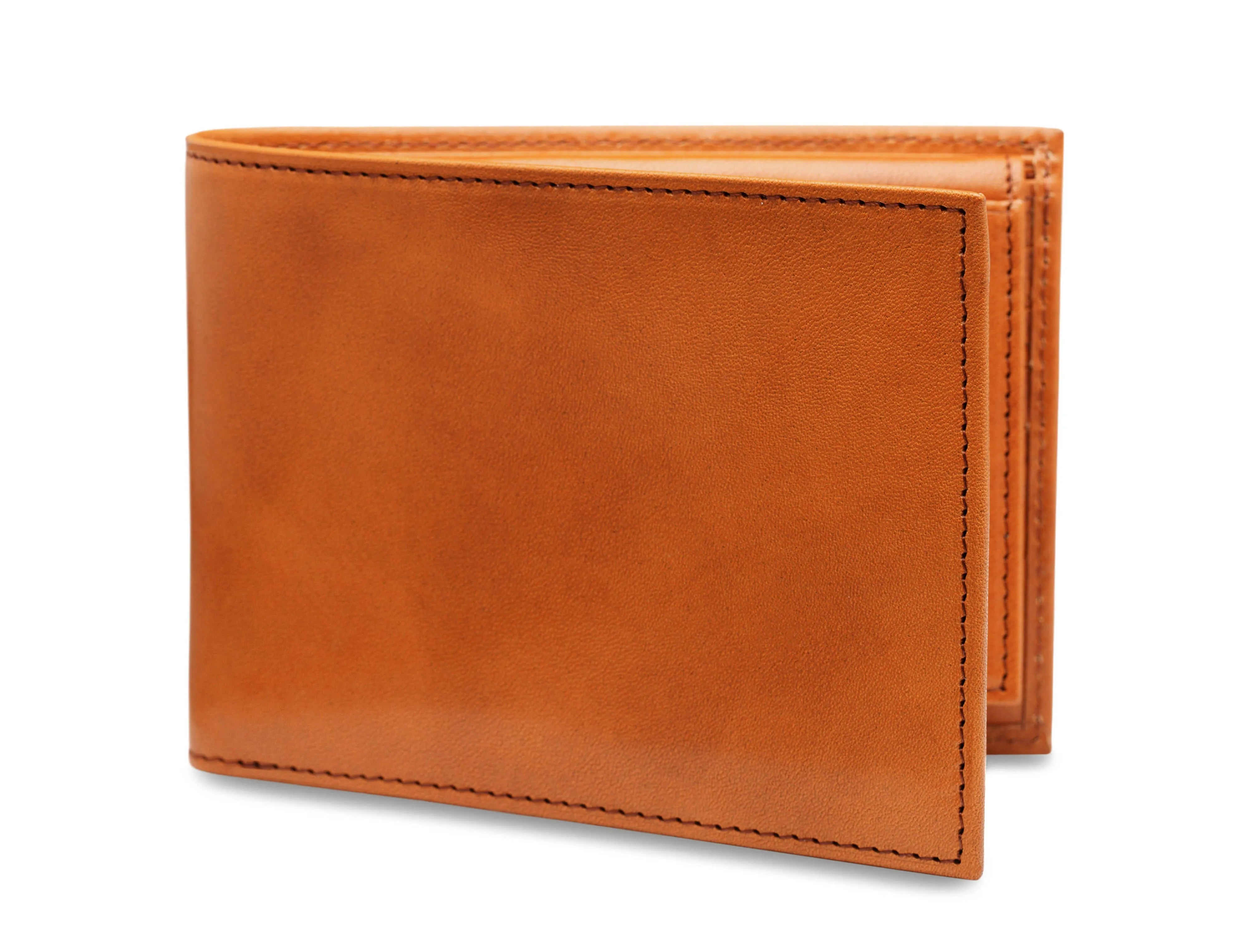 Old Leather Credit Wallet w/I.D. Passcase sold by Bosca