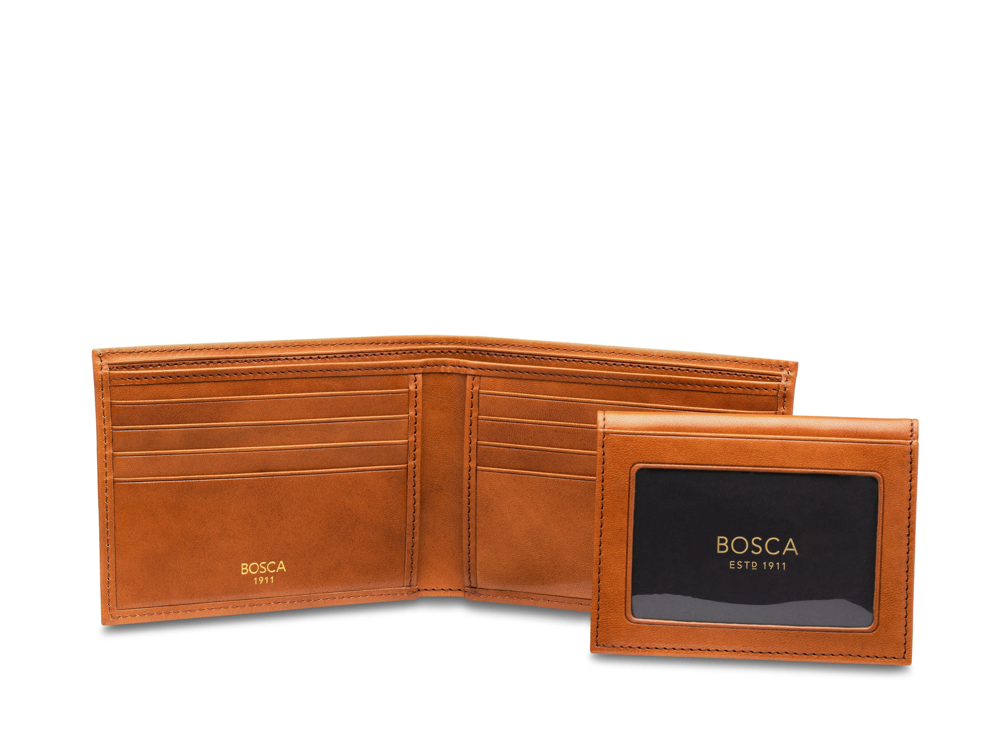 Old Leather Credit Wallet w/I.D. Passcase sold by Bosca product image thumbnail 3