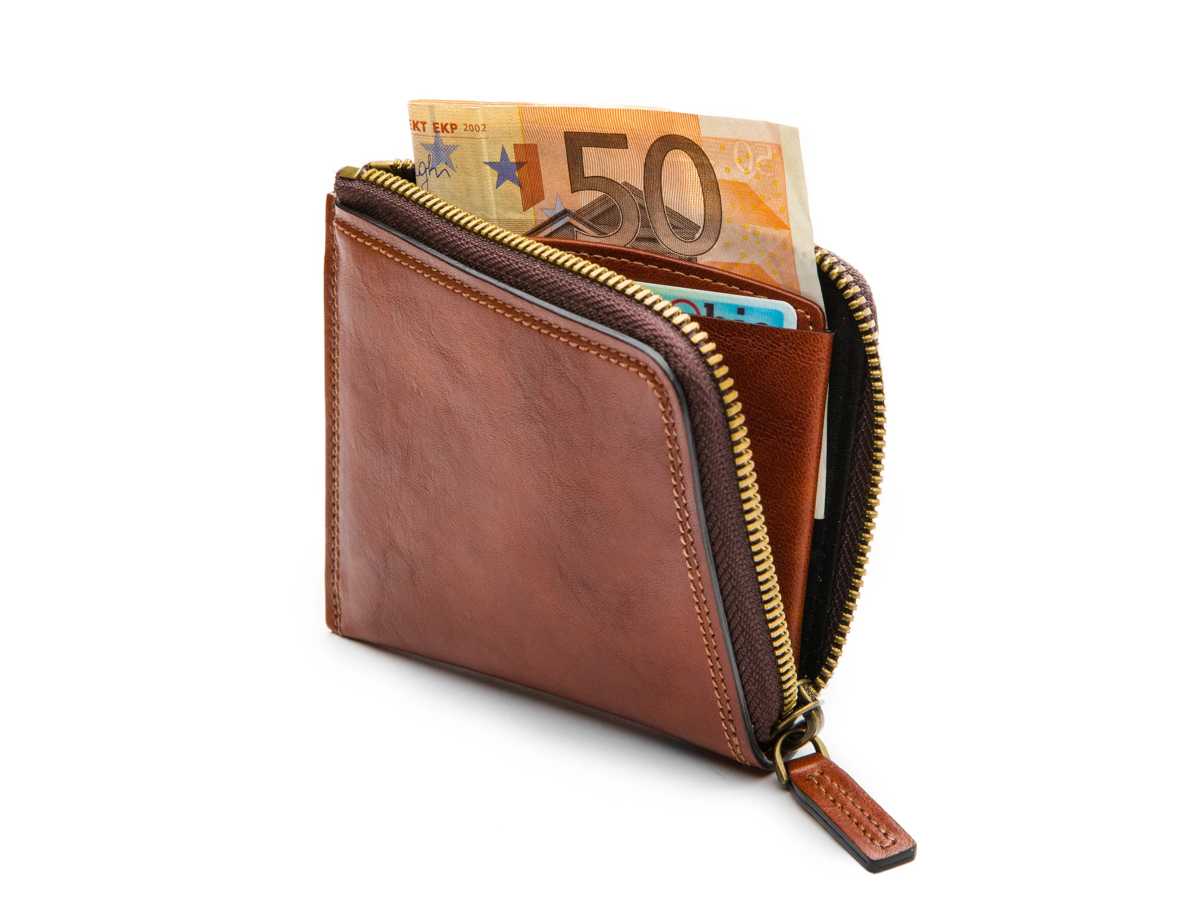 Dolce Euro Zip Wallet sold by Bosca product image thumbnail 5