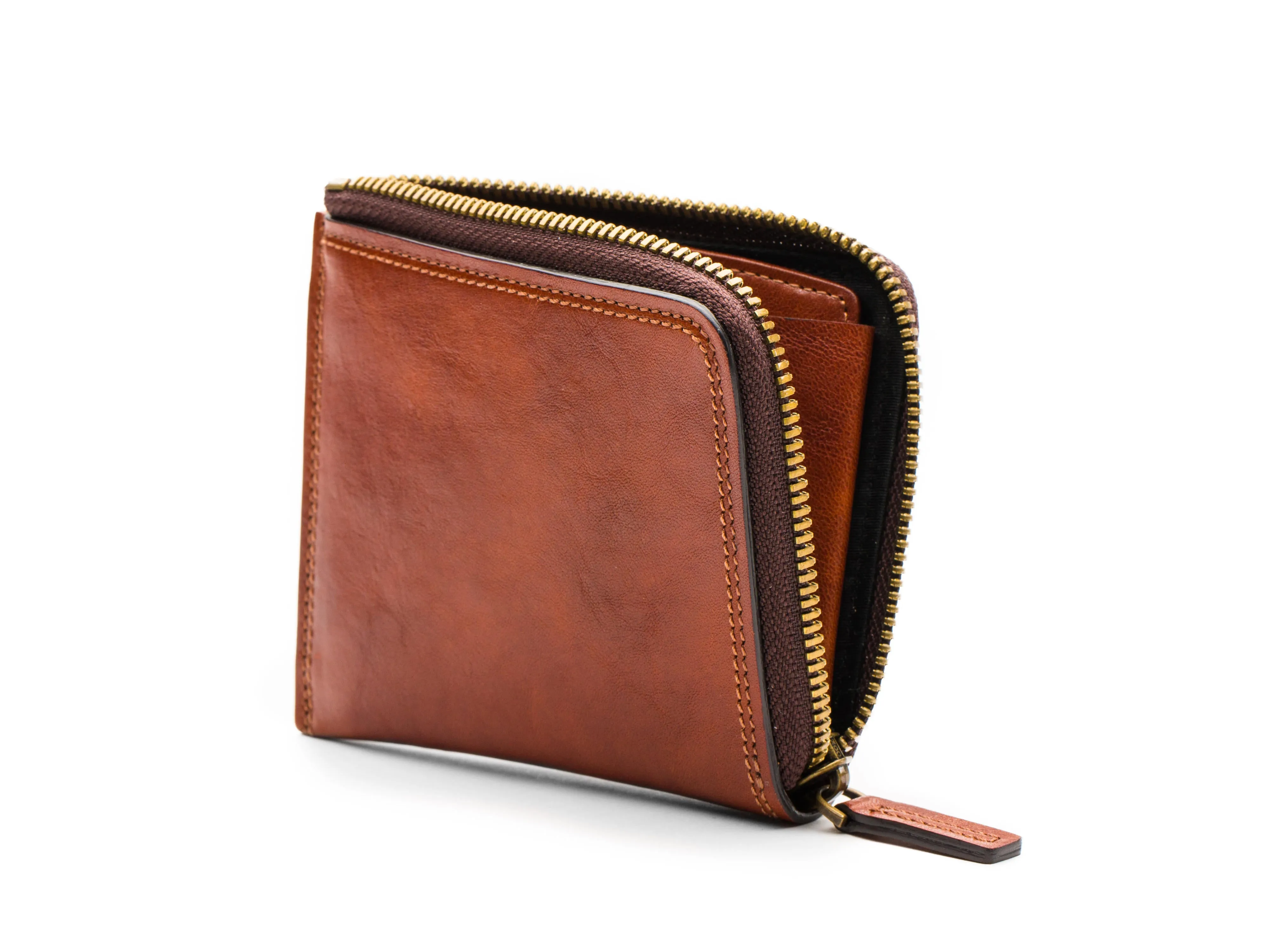 Dolce Euro Zip Wallet sold by Bosca