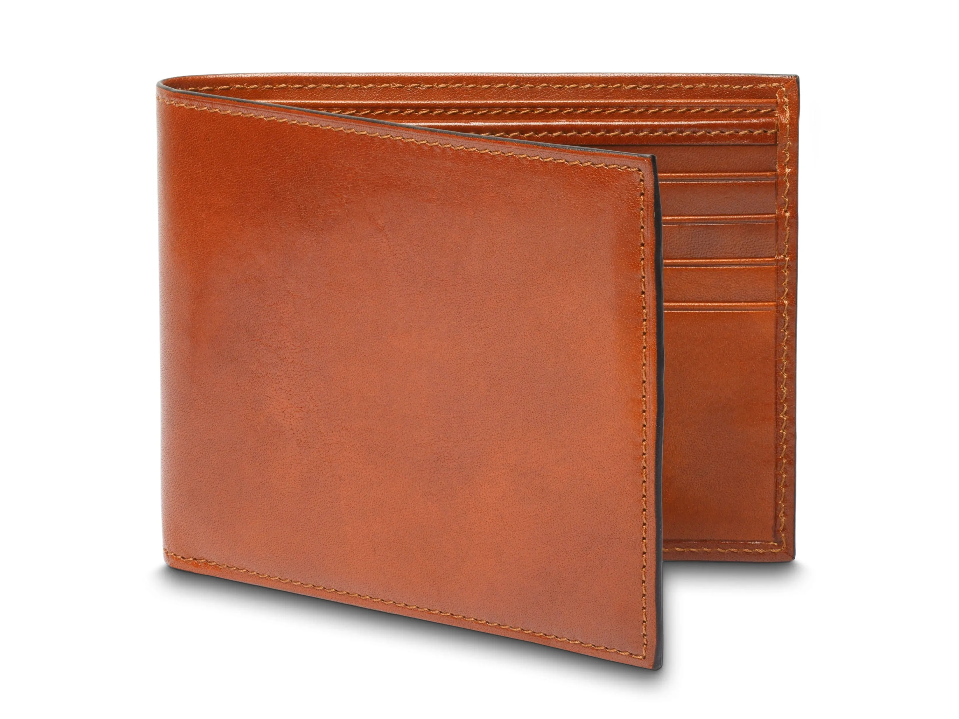 Old Leather Italia 8 Pocket Wallet sold by Bosca