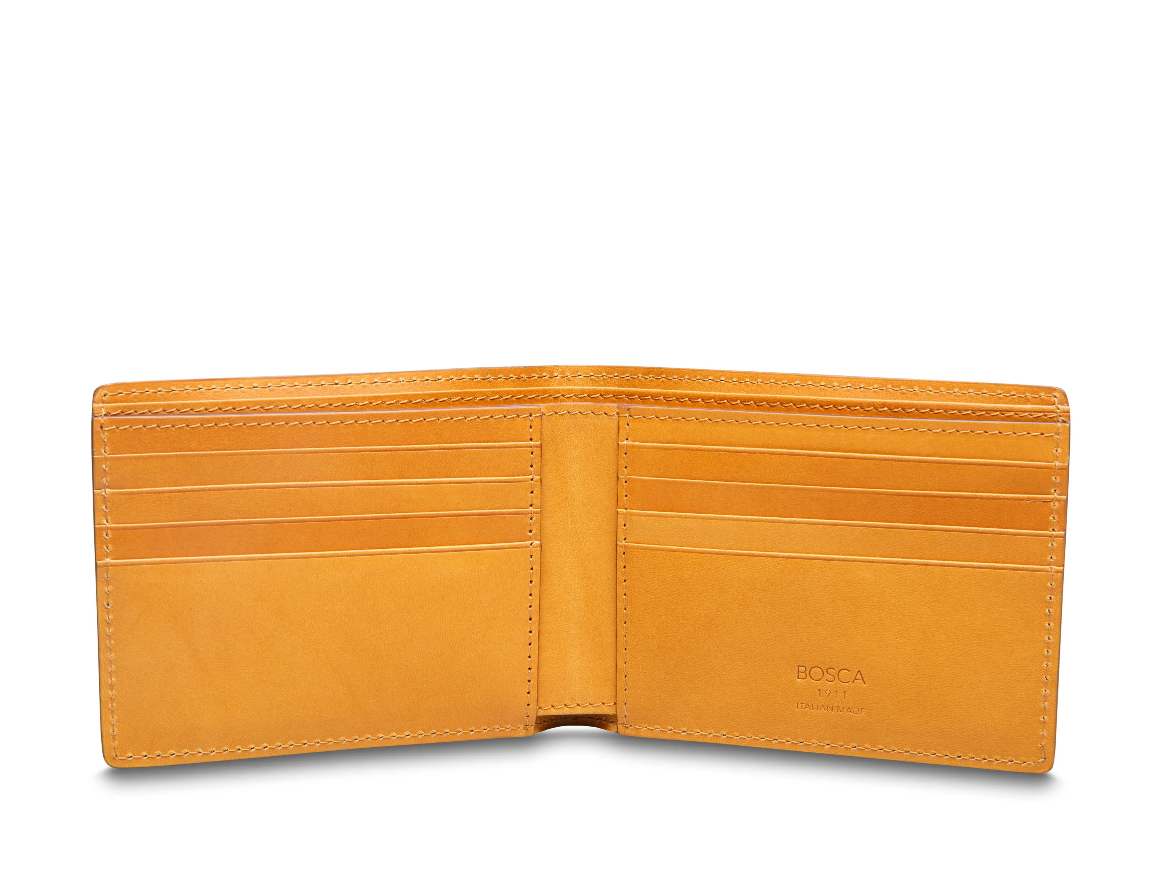 Italo Contrast 8 Pocket Wallet sold by Bosca product image thumbnail 3