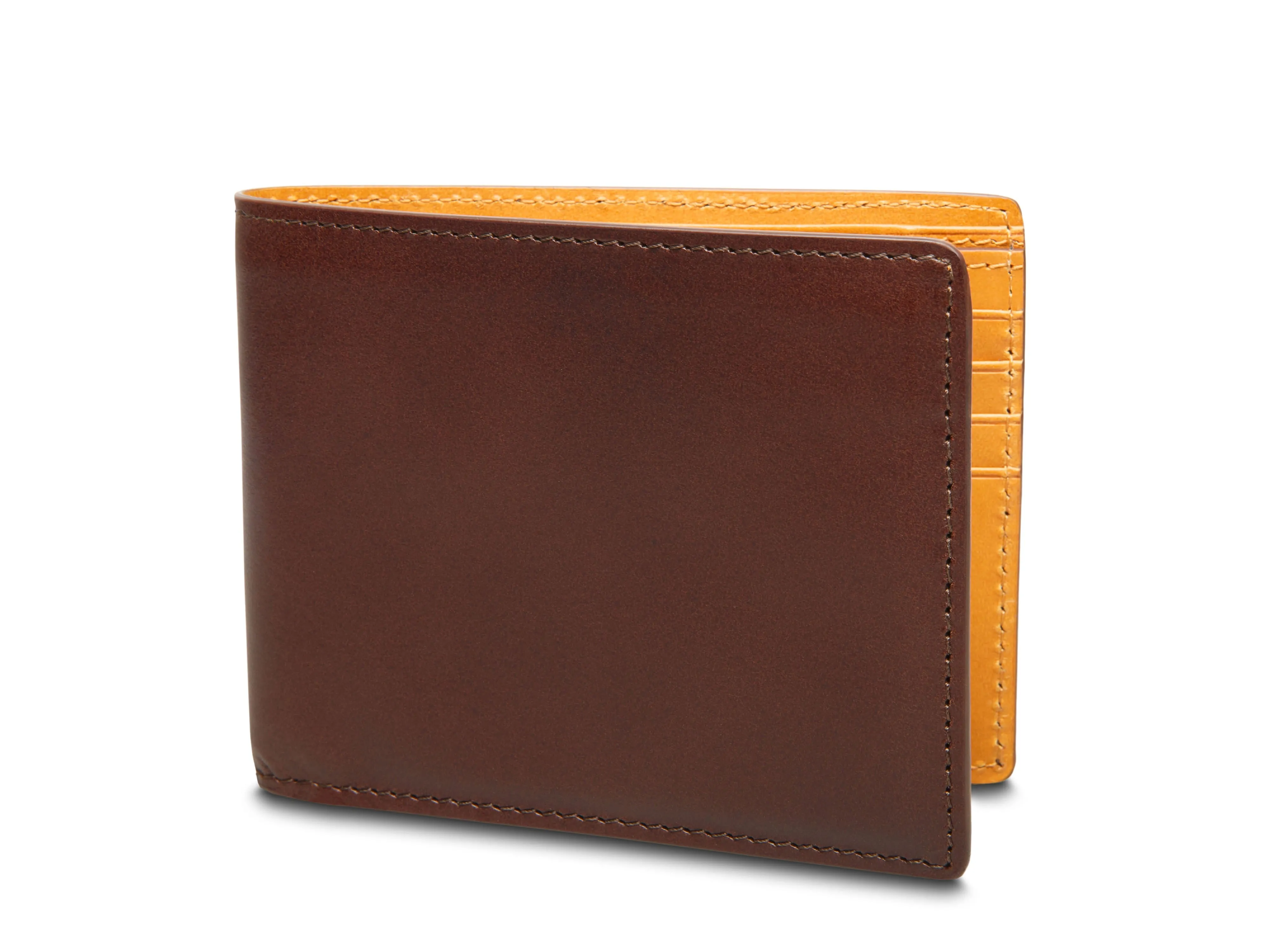 Italo Contrast 8 Pocket Wallet sold by Bosca