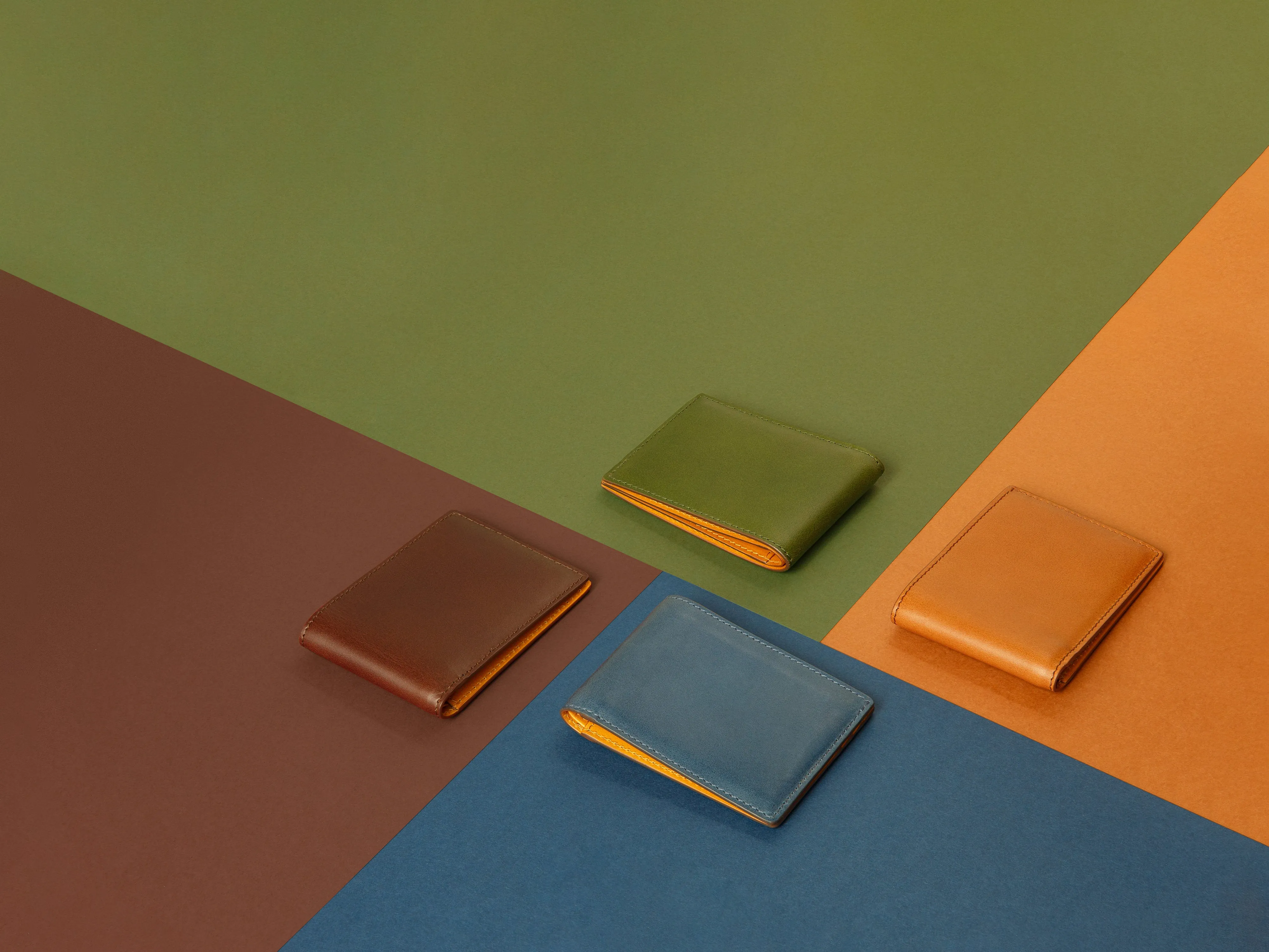 Italo Contrast 8 Pocket Wallet sold by Bosca product image thumbnail 2