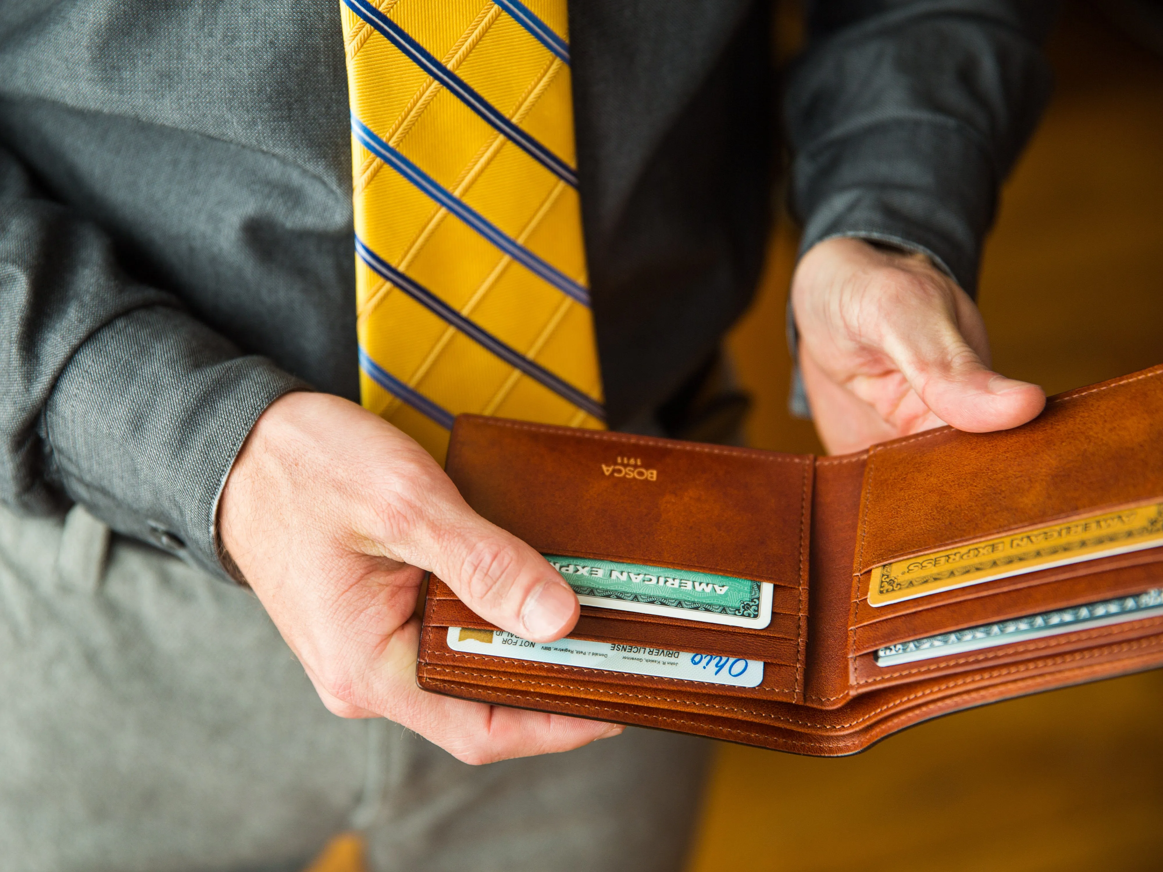 Dolce 8 Pocket Wallet sold by Bosca product image thumbnail 2