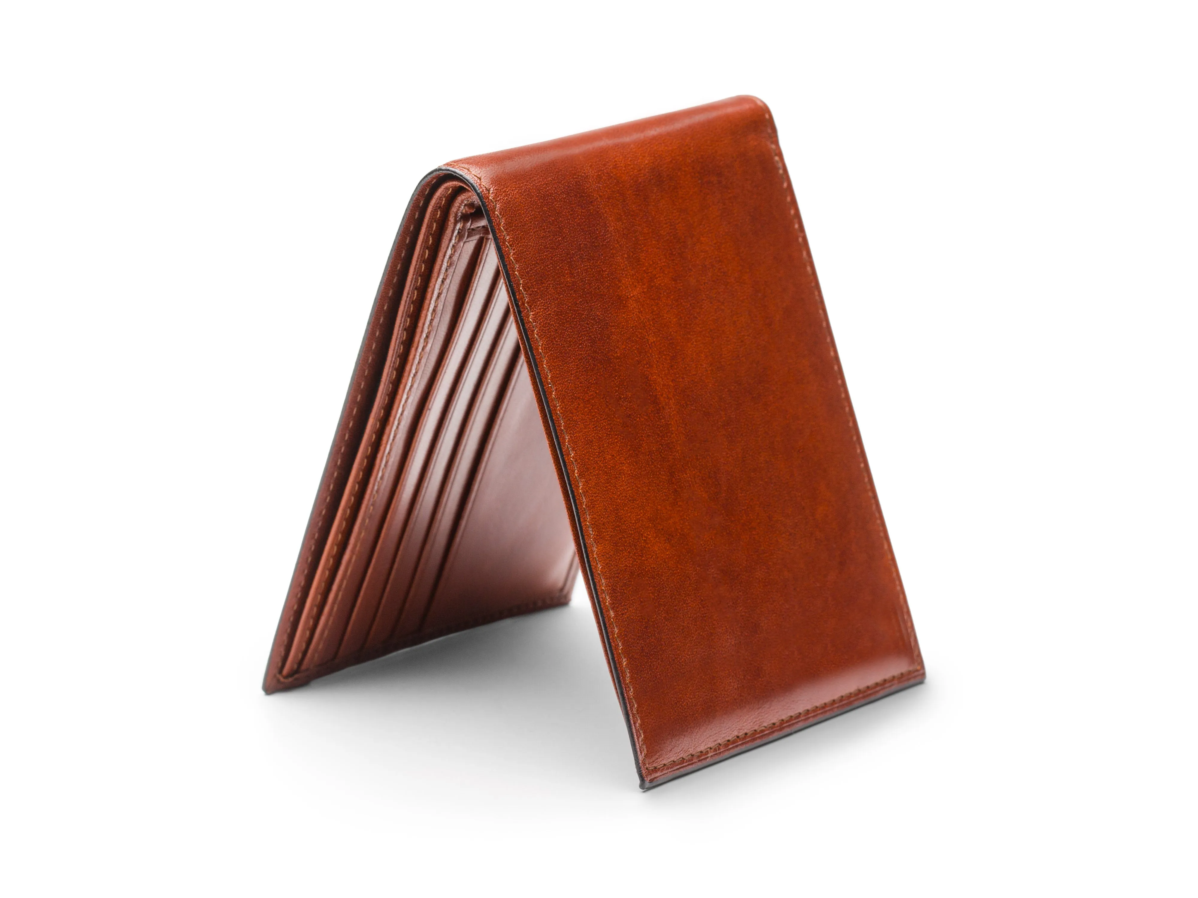 Old Leather 8 Pocket Wallet sold by Bosca product image thumbnail 3