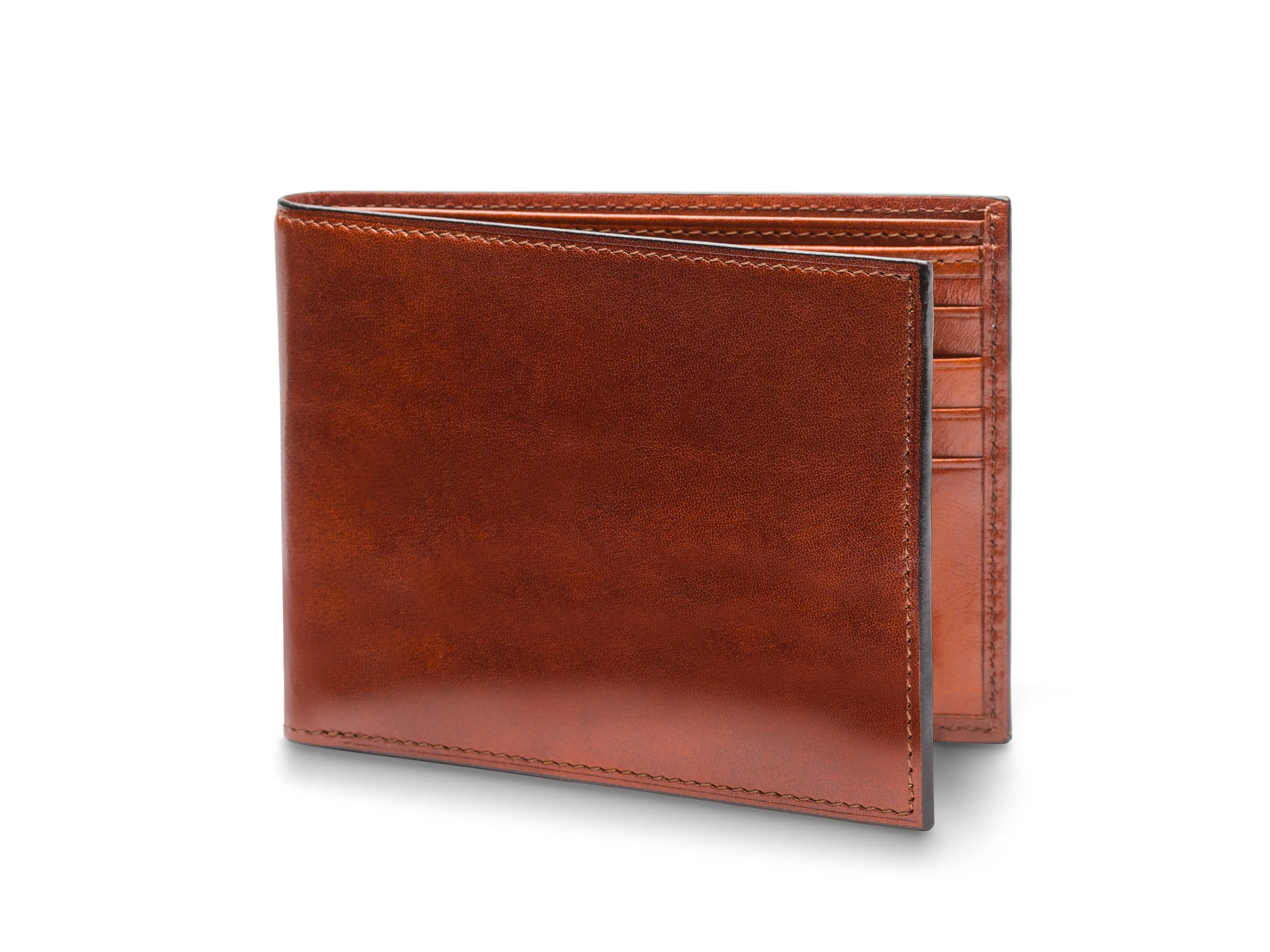 Old Leather 8 Pocket Wallet sold by Bosca