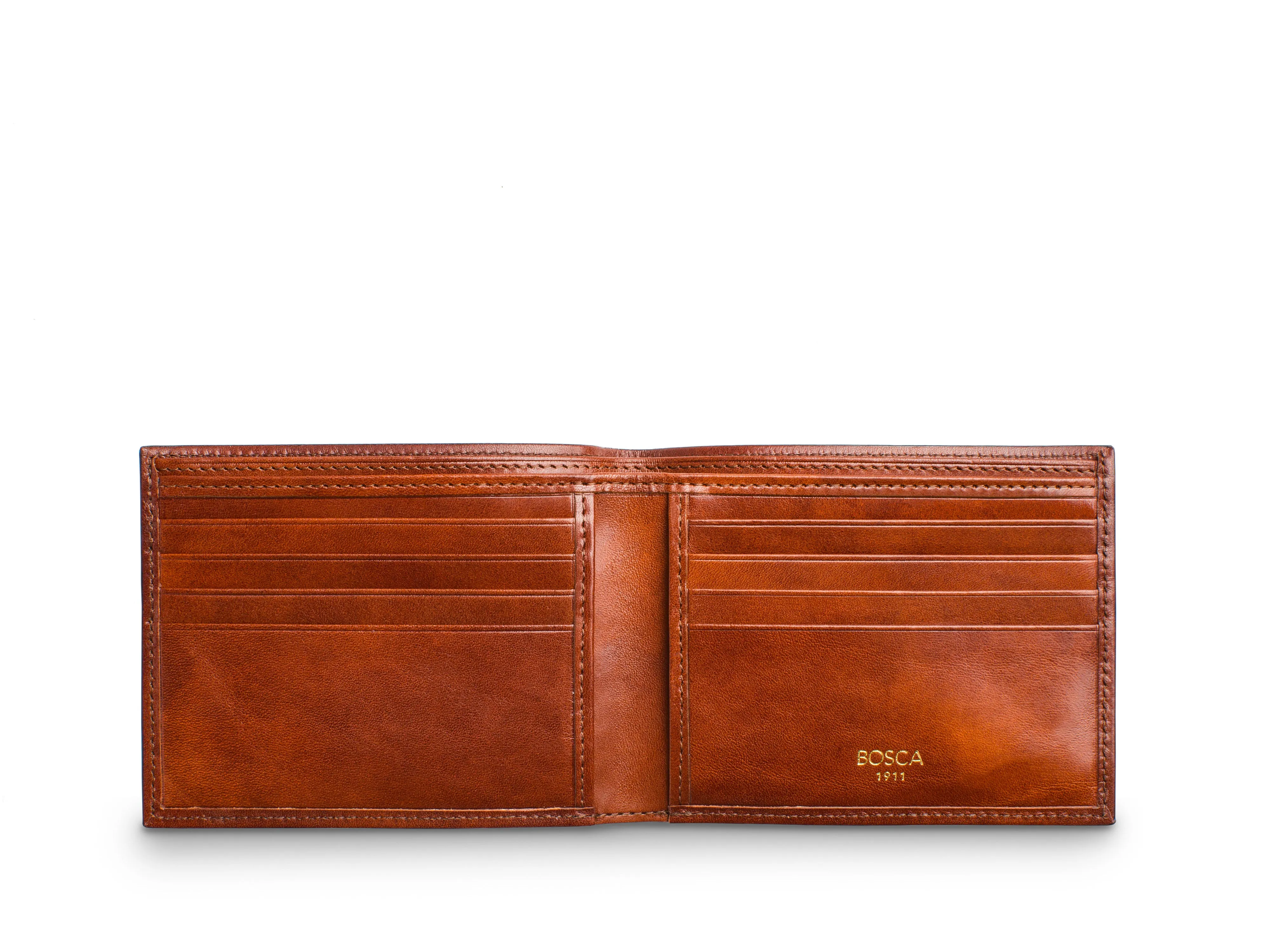 Old Leather 8 Pocket Wallet sold by Bosca product image thumbnail 5