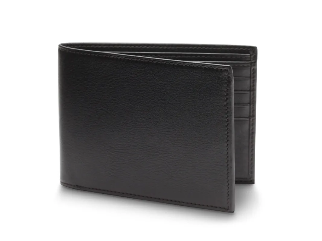 Nappa Vitello Bifold With Card / I.D. Flap sold by Bosca