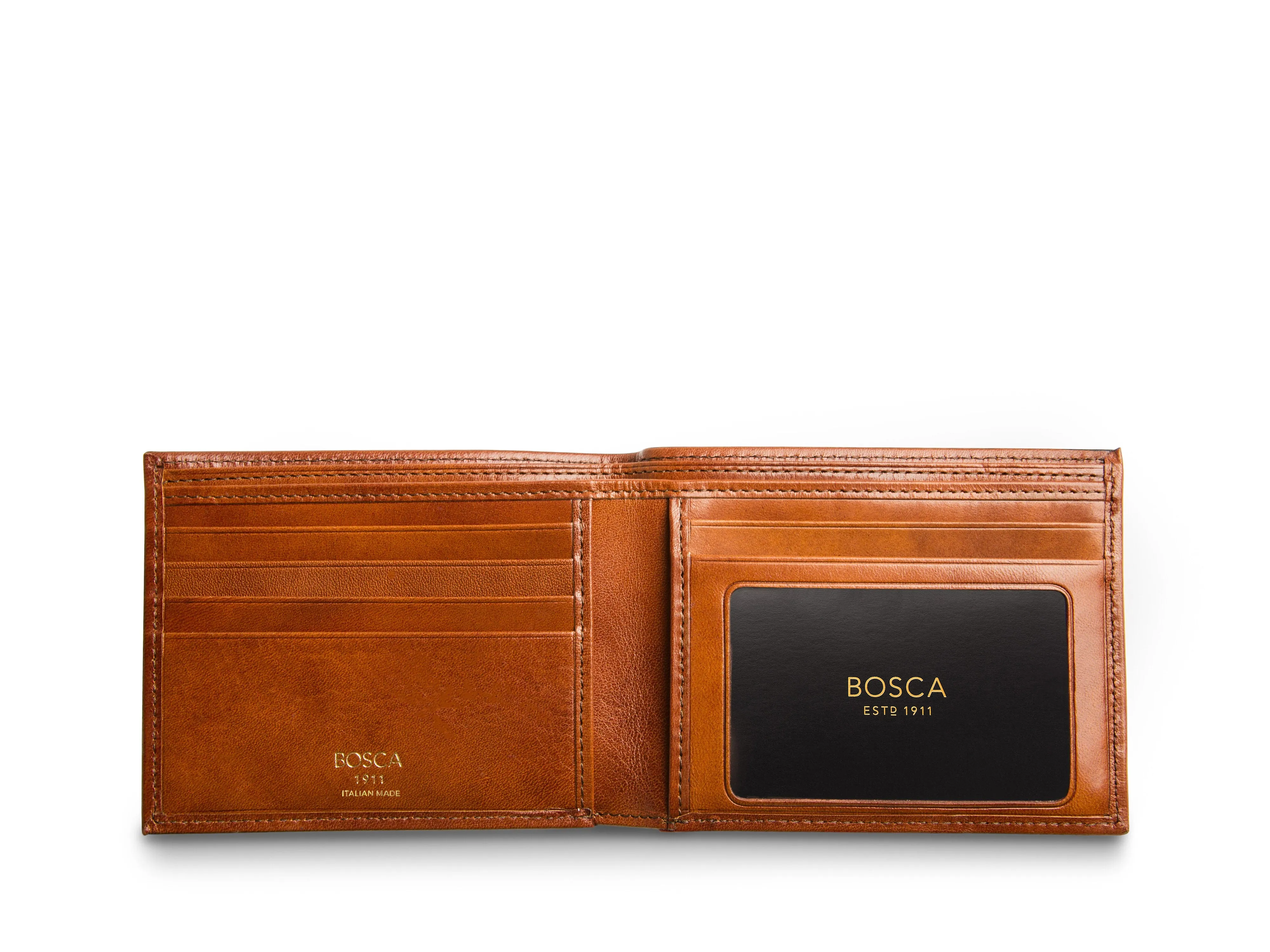 Old Leather Italia Executive I.D. Wallet sold by Bosca product image thumbnail 4