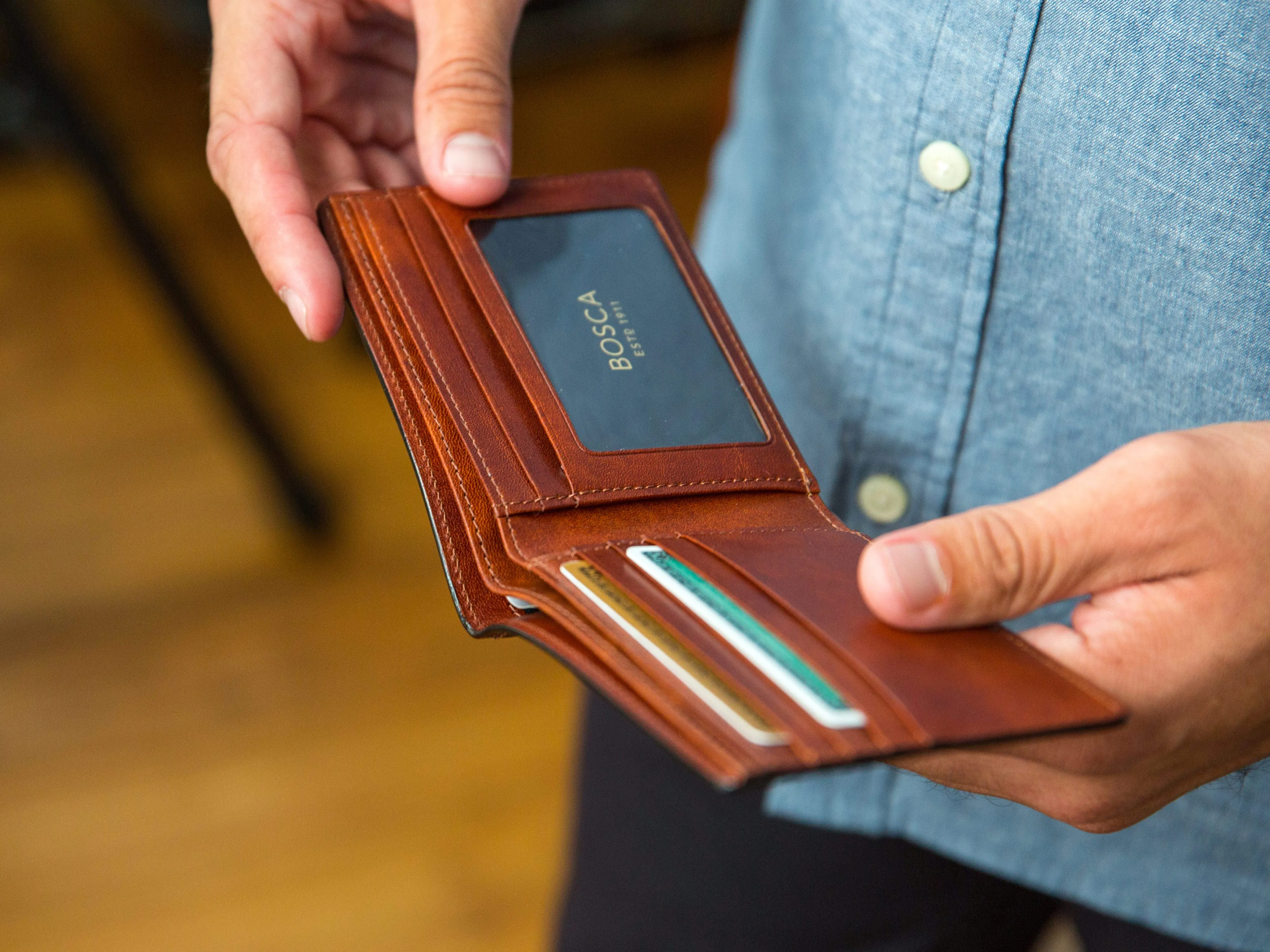 Dolce Executive I.D. Wallet sold by Bosca product image thumbnail 2