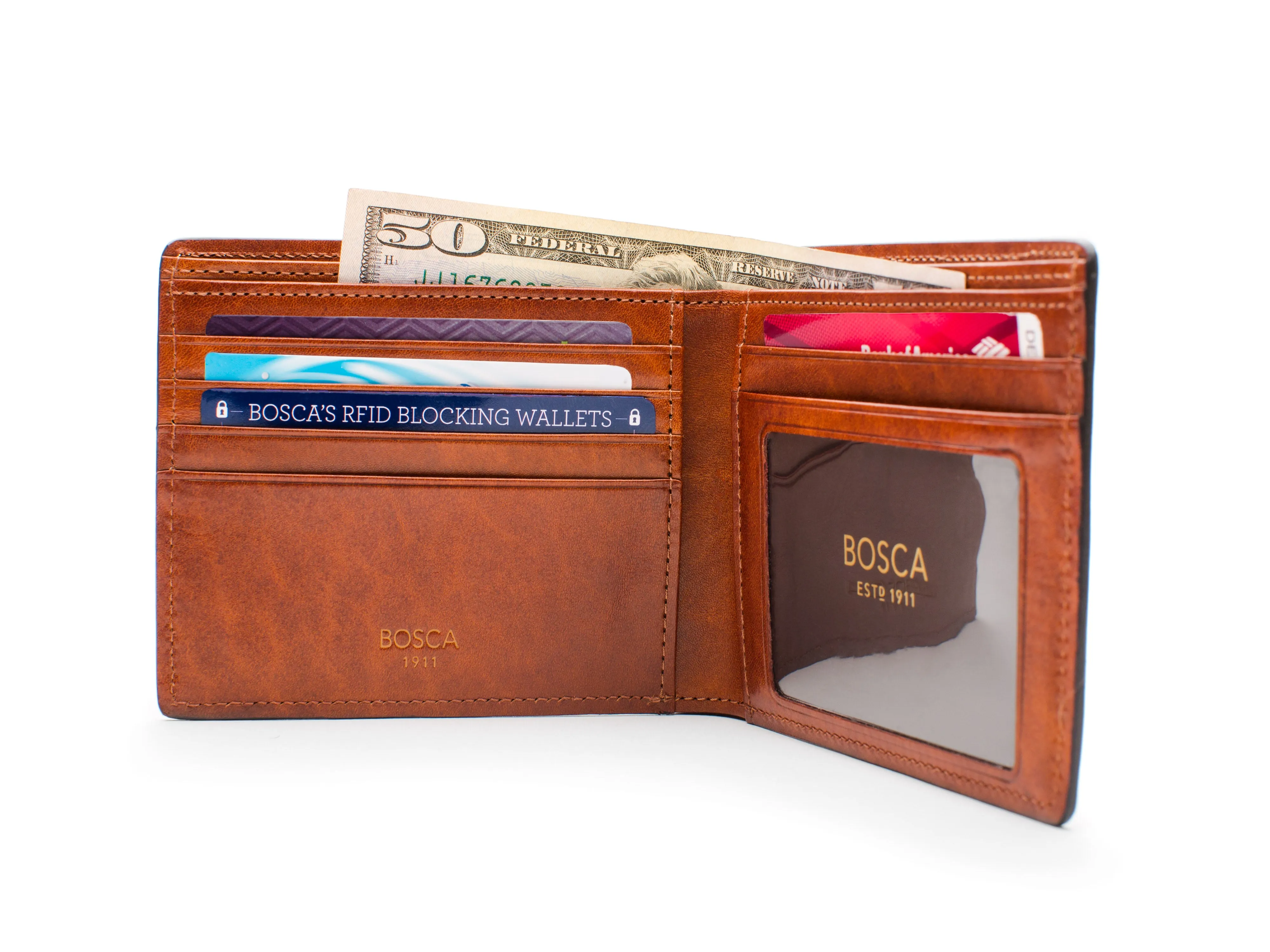 Dolce Executive I.D. Wallet sold by Bosca product image thumbnail 5