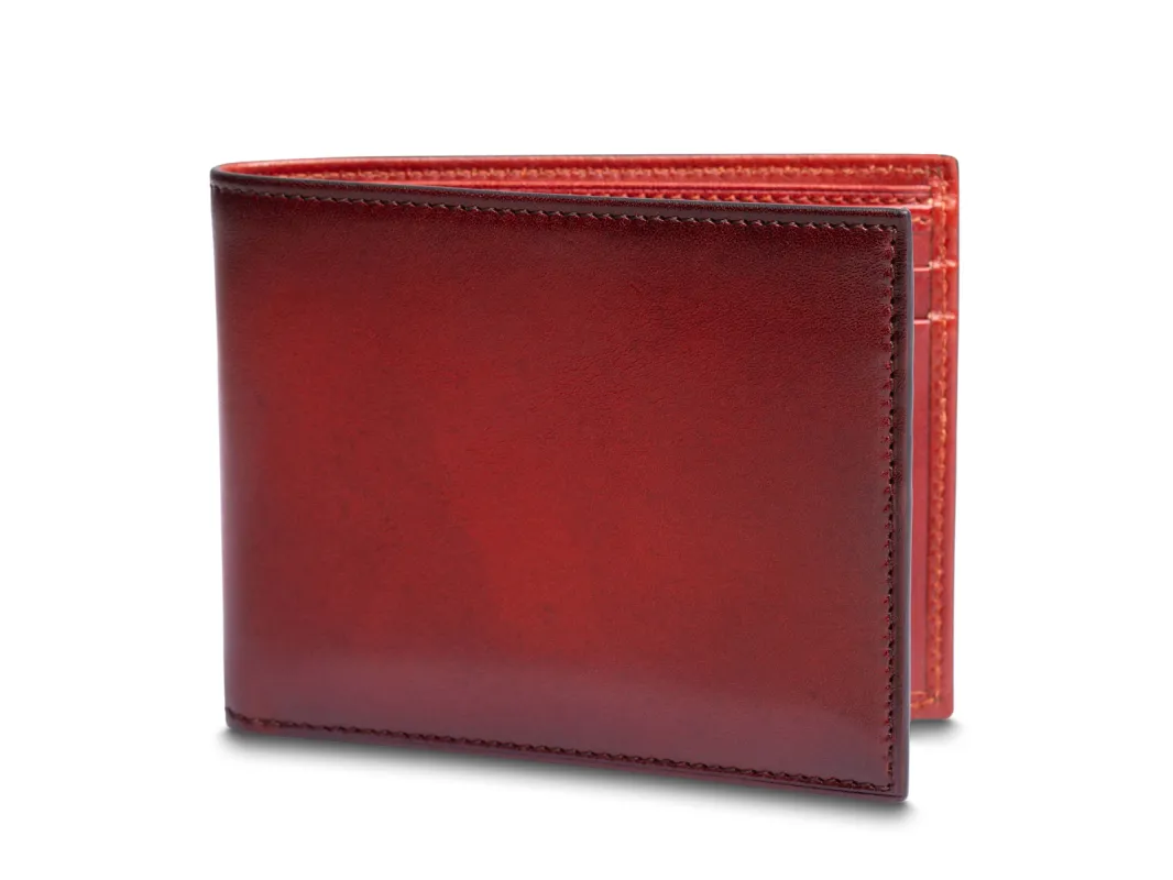 Smoked Old Leather Executive I.D. Wallet sold by Bosca