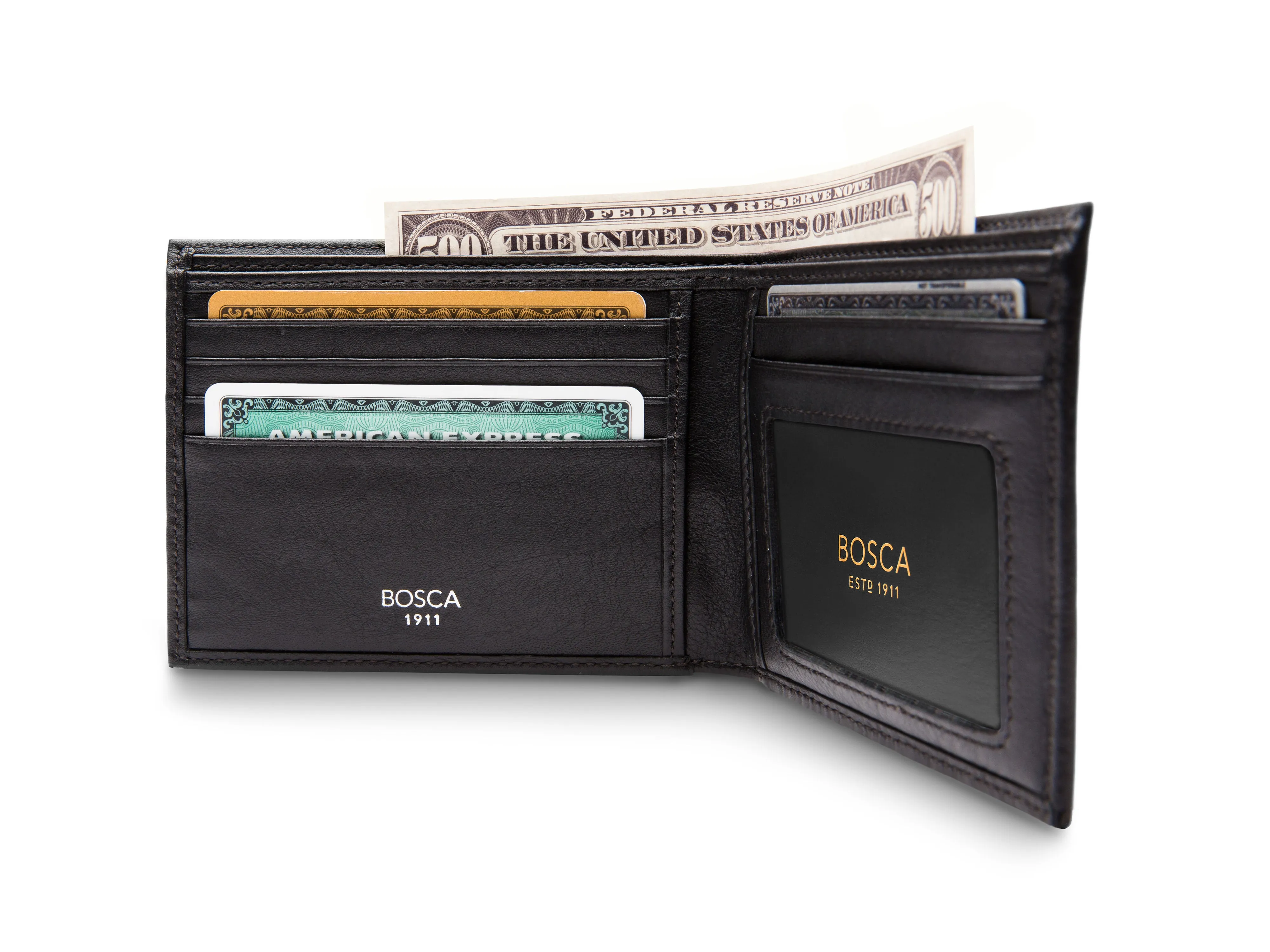 Nappa Vitello Executive I.D. Wallet sold by Bosca product image thumbnail 5