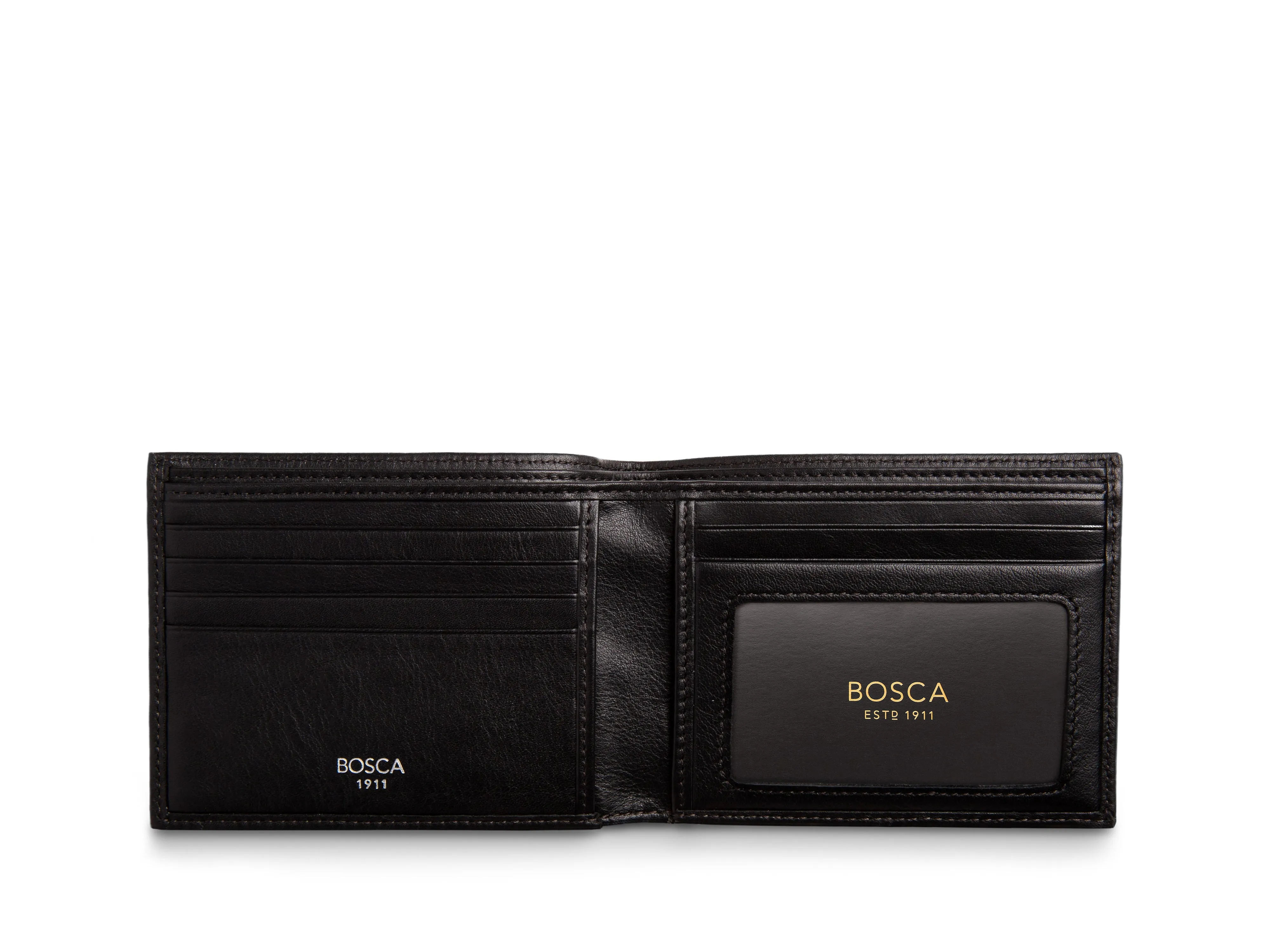 Nappa Vitello Executive I.D. Wallet sold by Bosca product image thumbnail 4