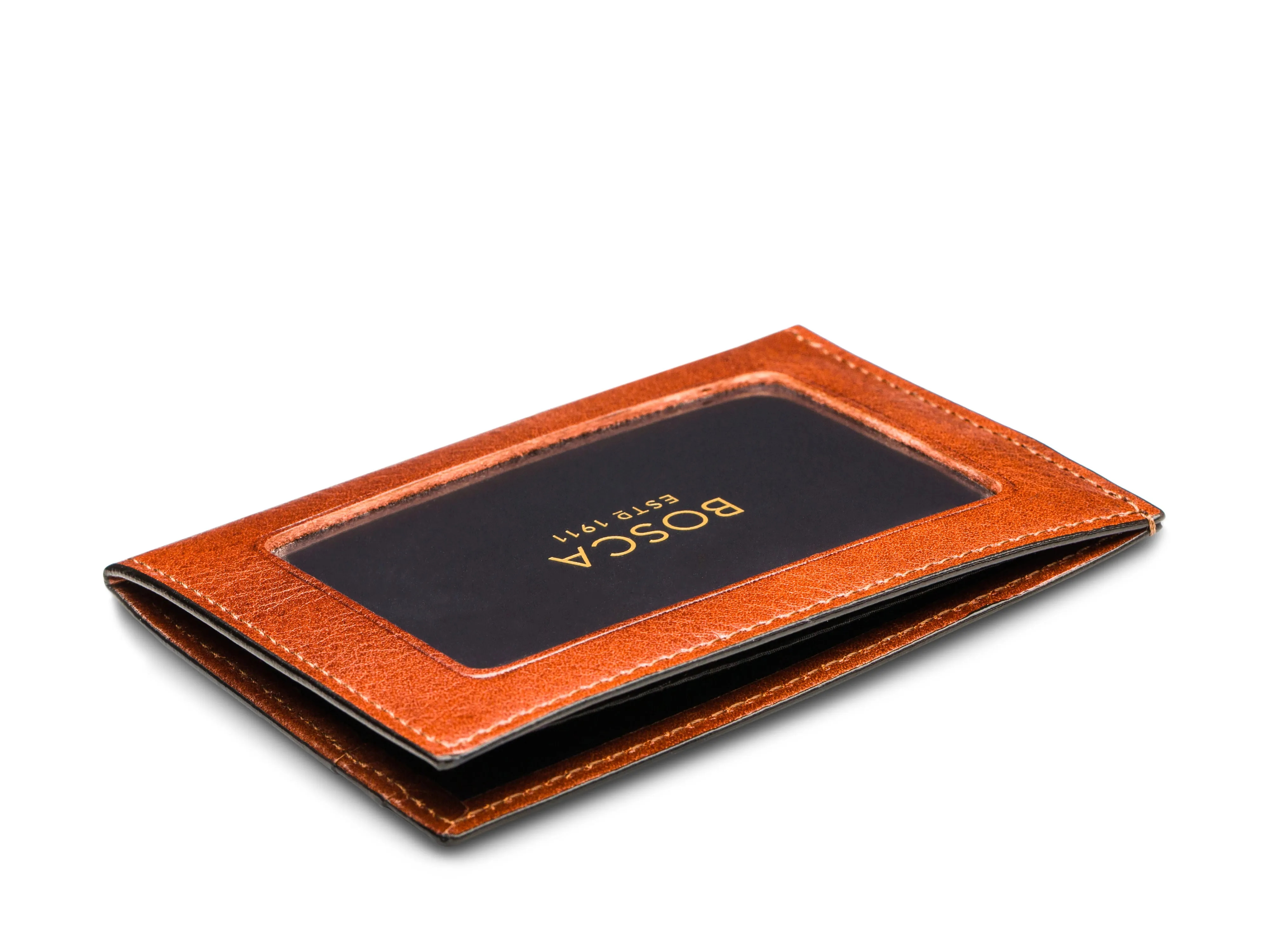 Old Leather Weekend Wallet sold by Bosca product image thumbnail 4