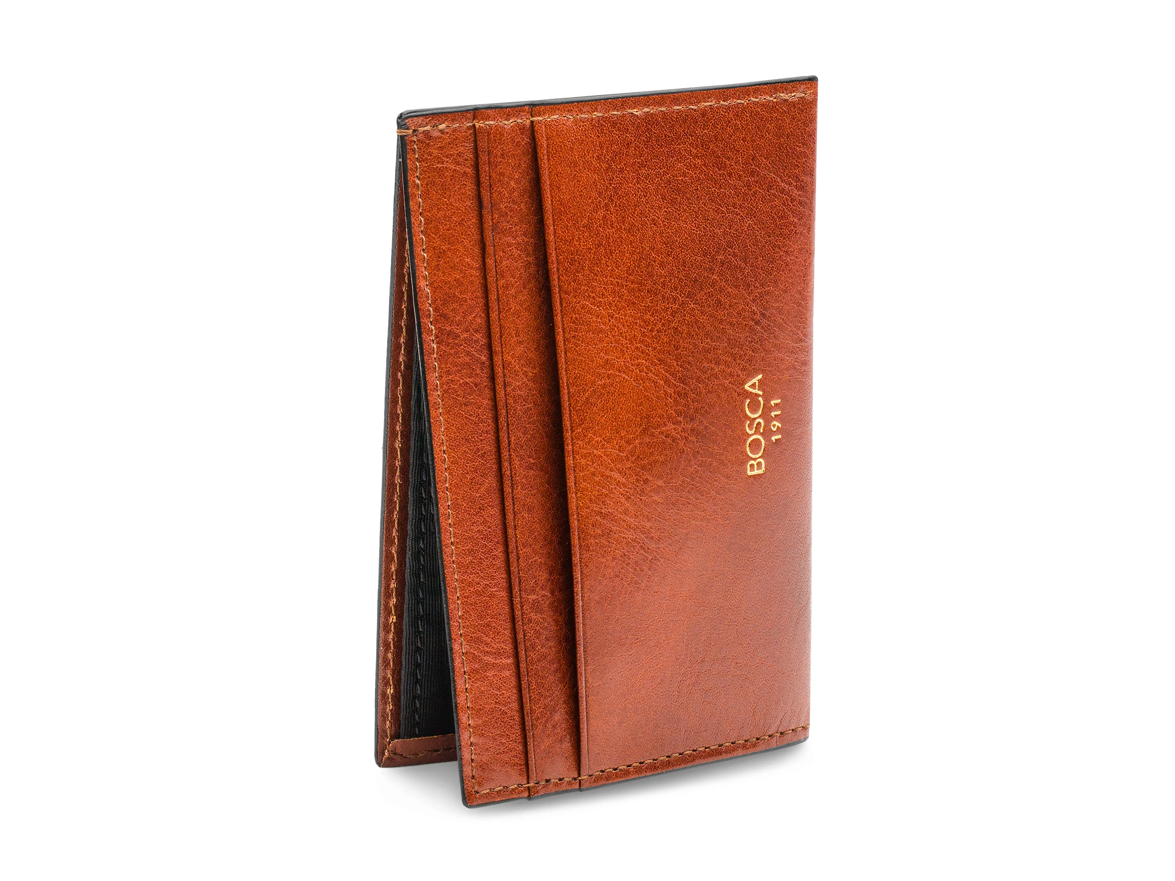Old Leather Weekend Wallet sold by Bosca product image thumbnail 3