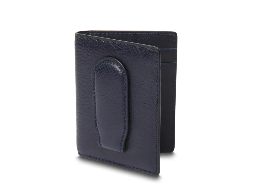 Navayo Deluxe Front Pocket Wallet w/ Magnetic Clip sold by Bosca