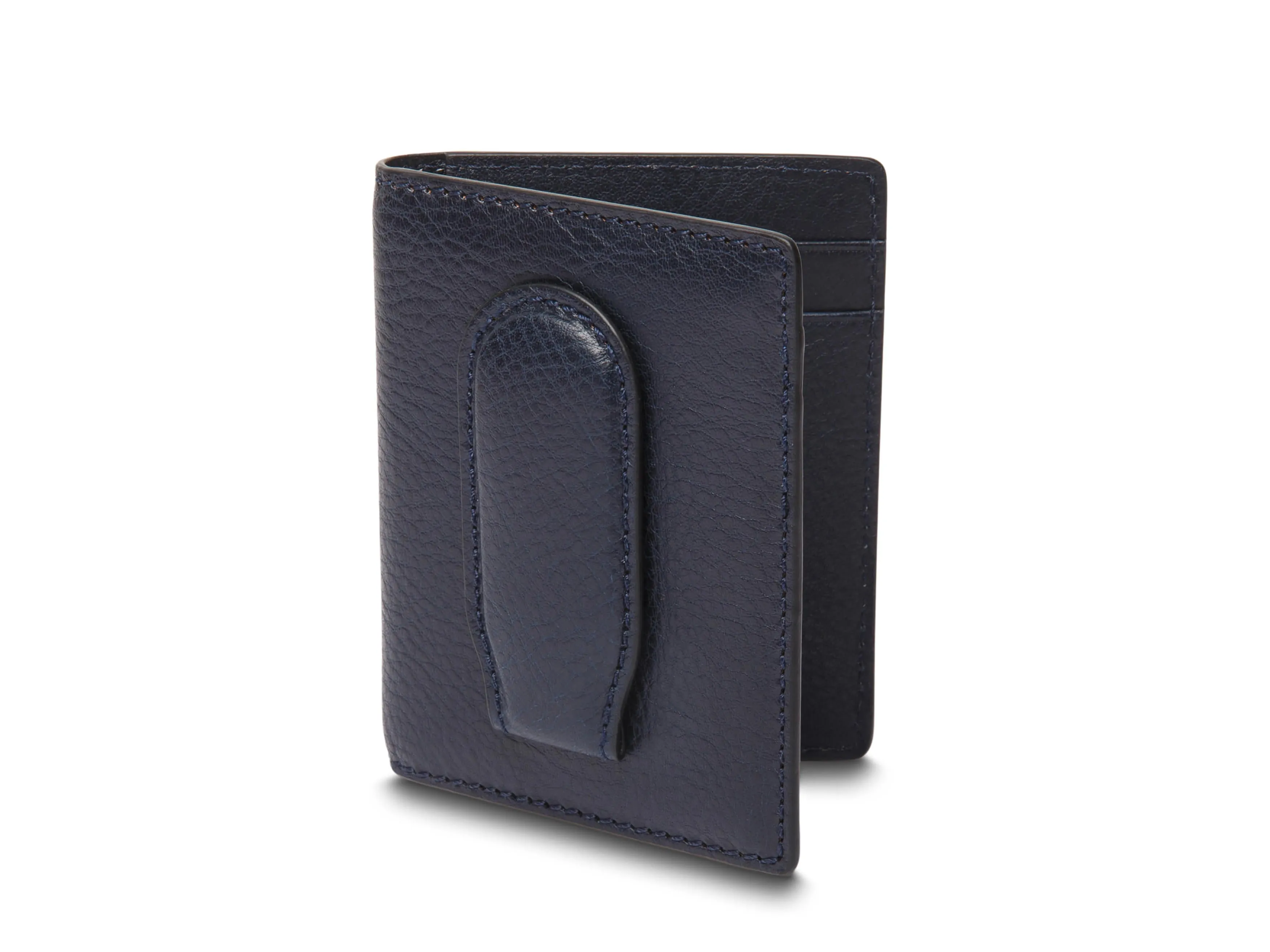 Navayo Deluxe Front Pocket Wallet w/ Magnetic Clip sold by Bosca